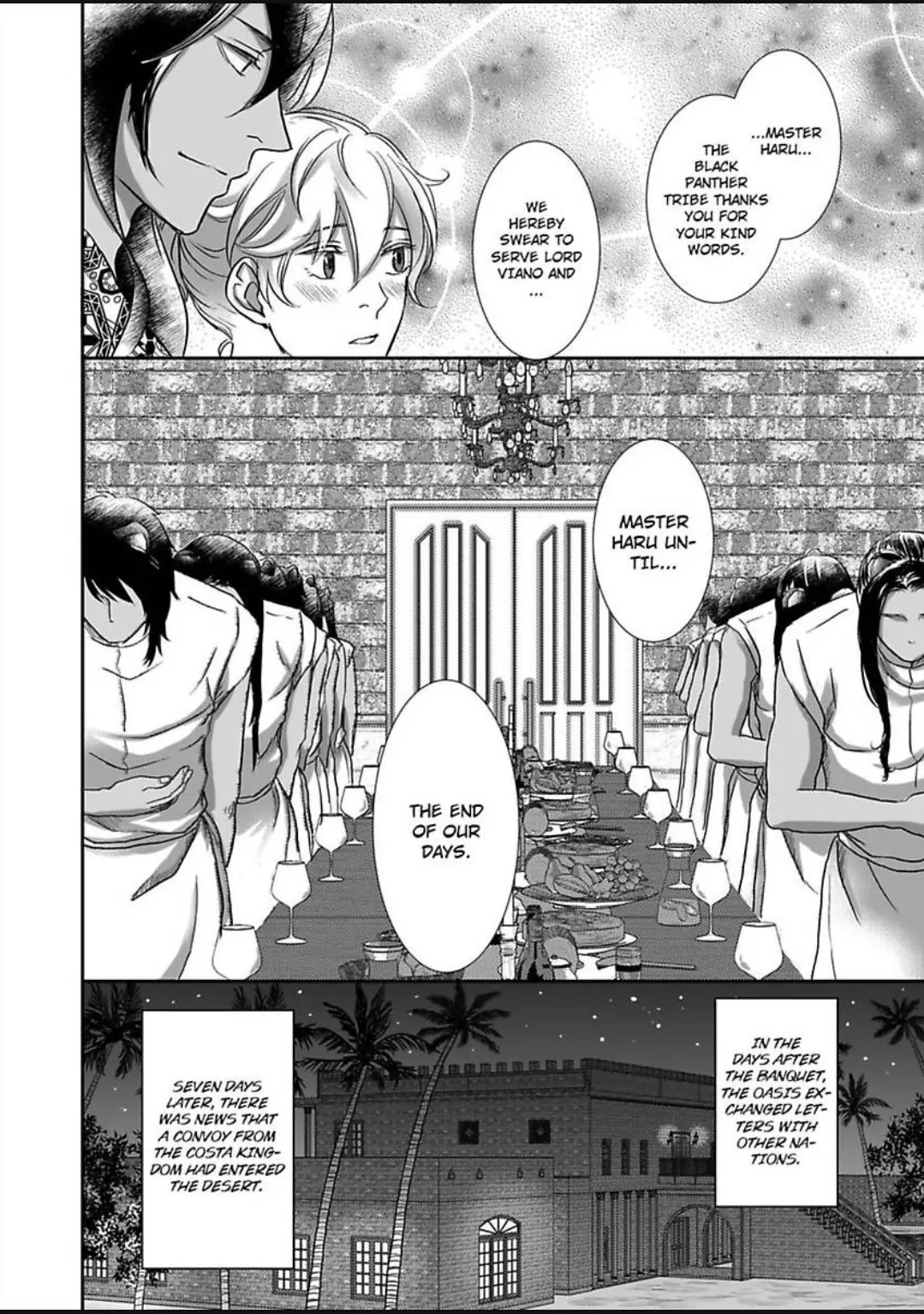 Kono Isekai de Ummei to Tsugau Jujin Alpha ha Yasashii Kedamono (Official) - Chapter 14 manhwa