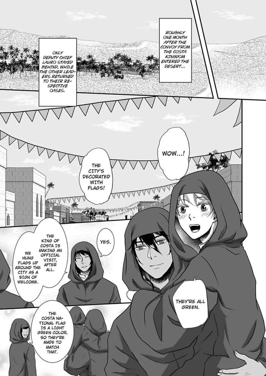 Kono Isekai de Ummei to Tsugau Jujin Alpha ha Yasashii Kedamono (Official) - Chapter 15 manhwa