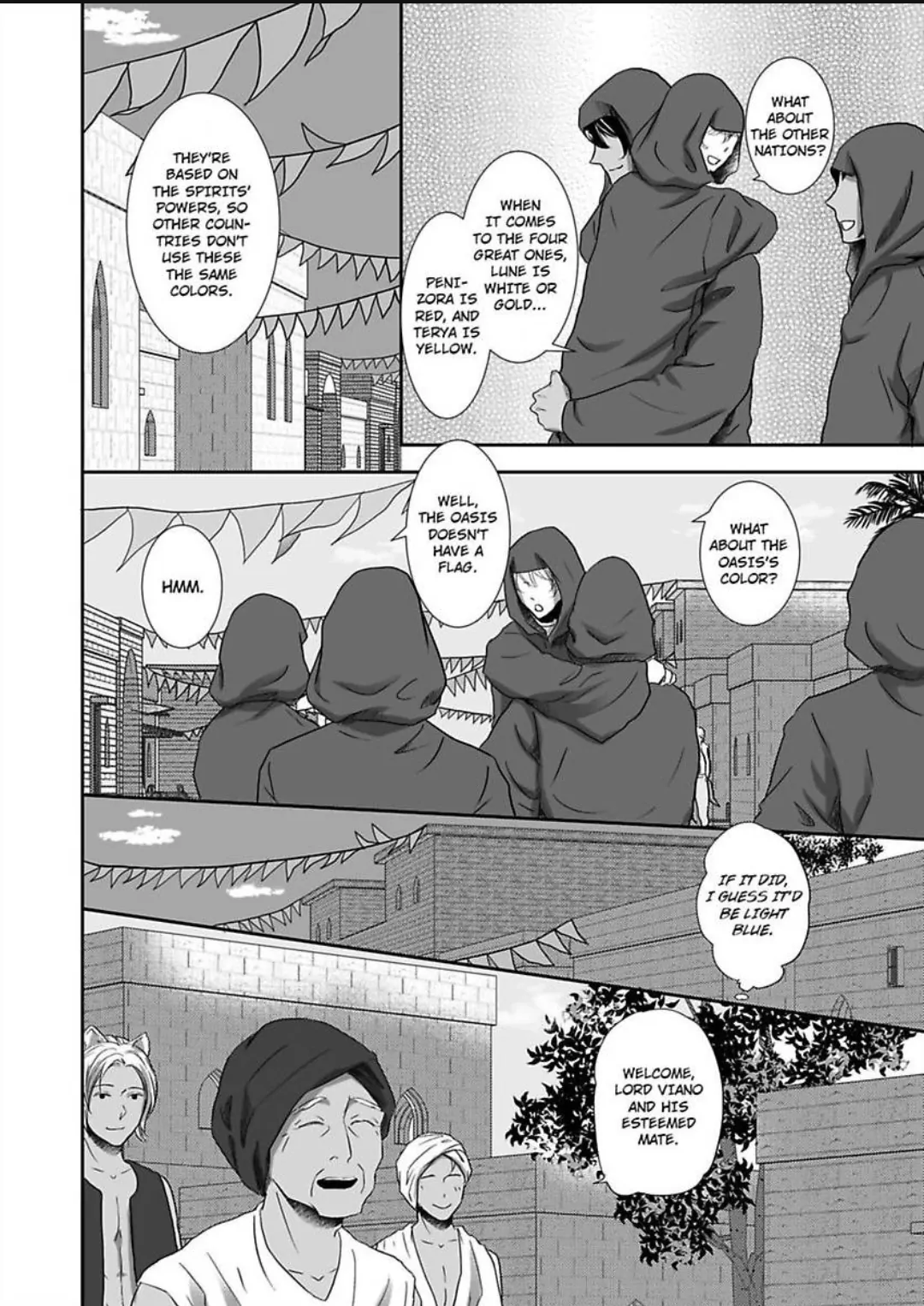 Kono Isekai de Ummei to Tsugau Jujin Alpha ha Yasashii Kedamono (Official) - Chapter 15 manhwa
