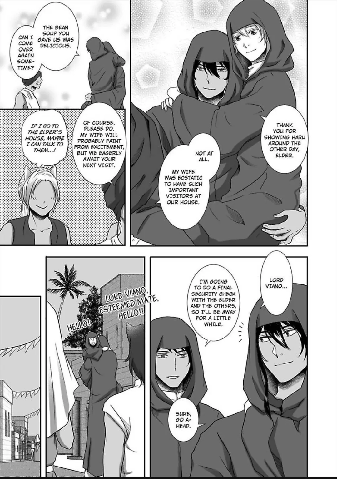 Kono Isekai de Ummei to Tsugau Jujin Alpha ha Yasashii Kedamono (Official) - Chapter 15 manhwa