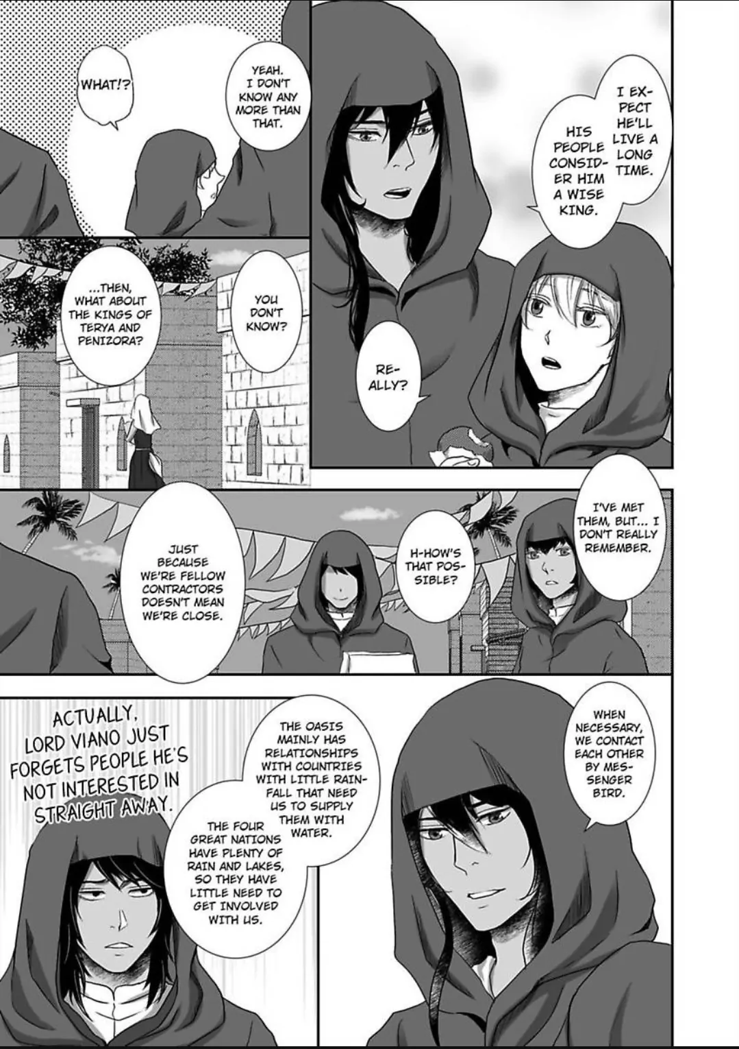 Kono Isekai de Ummei to Tsugau Jujin Alpha ha Yasashii Kedamono (Official) - Chapter 15 manhwa