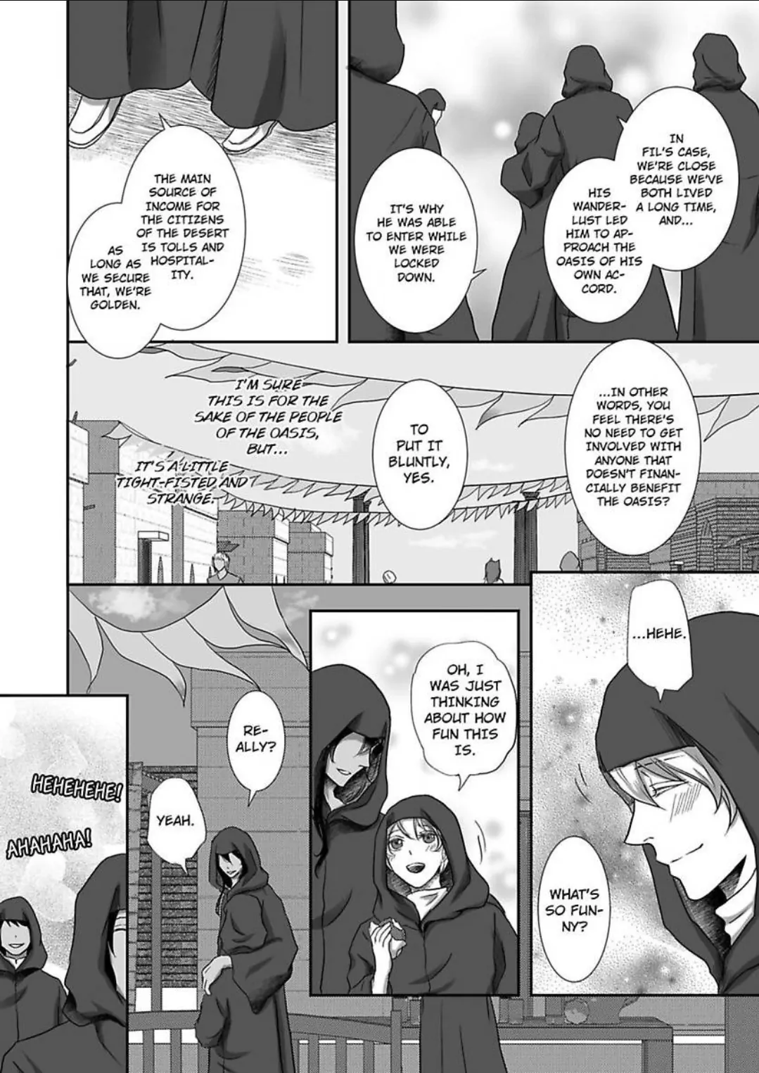 Kono Isekai de Ummei to Tsugau Jujin Alpha ha Yasashii Kedamono (Official) - Chapter 15 manhwa