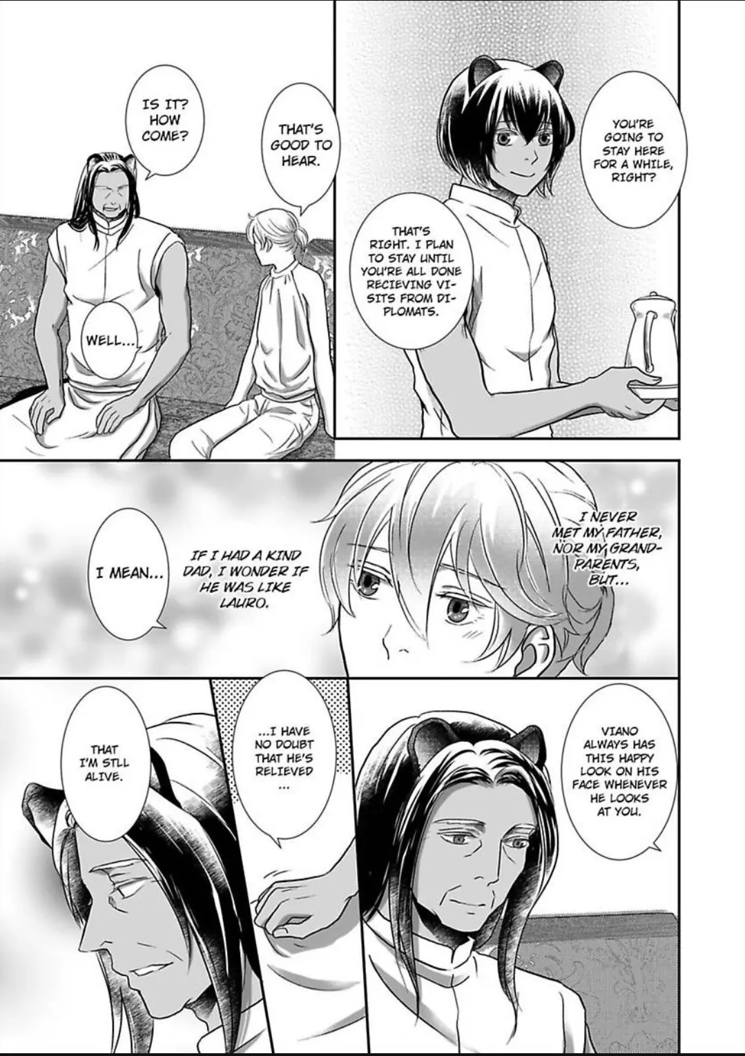 Kono Isekai de Ummei to Tsugau Jujin Alpha ha Yasashii Kedamono (Official) - Chapter 15 manhwa