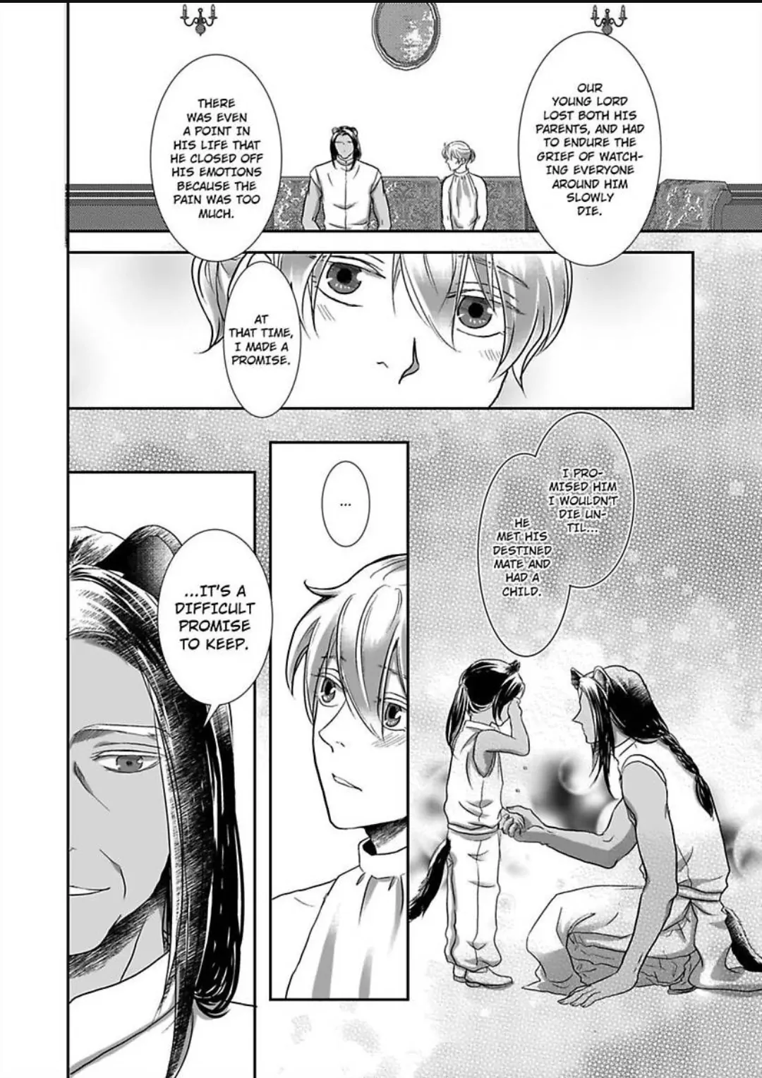 Kono Isekai de Ummei to Tsugau Jujin Alpha ha Yasashii Kedamono (Official) - Chapter 15 manhwa