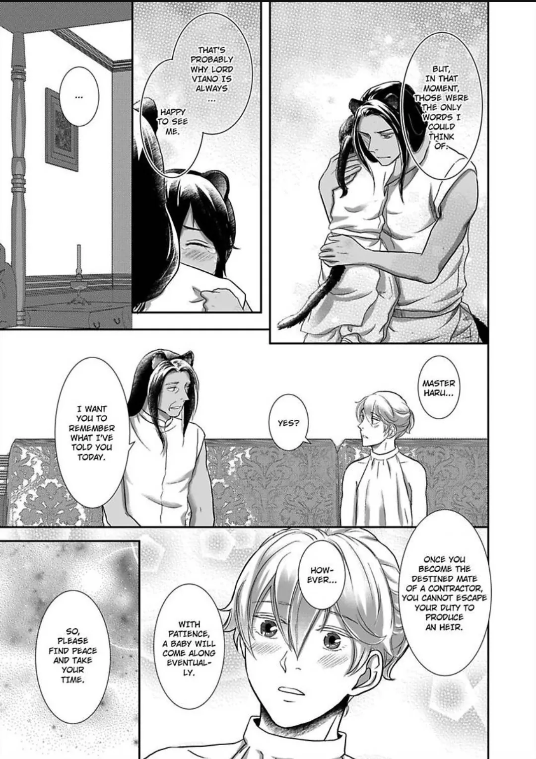 Kono Isekai de Ummei to Tsugau Jujin Alpha ha Yasashii Kedamono (Official) - Chapter 15 manhwa