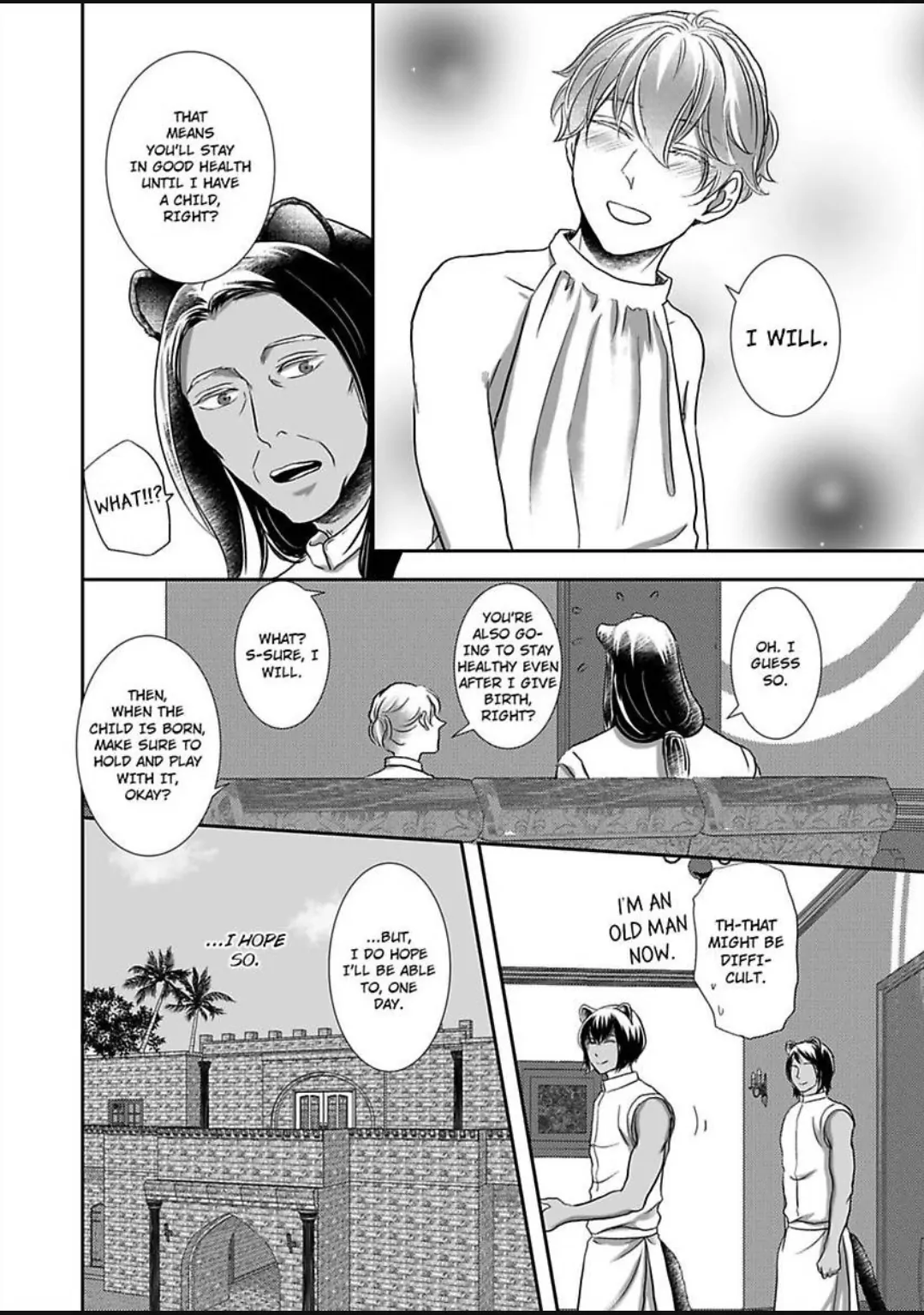 Kono Isekai de Ummei to Tsugau Jujin Alpha ha Yasashii Kedamono (Official) - Chapter 15 manhwa