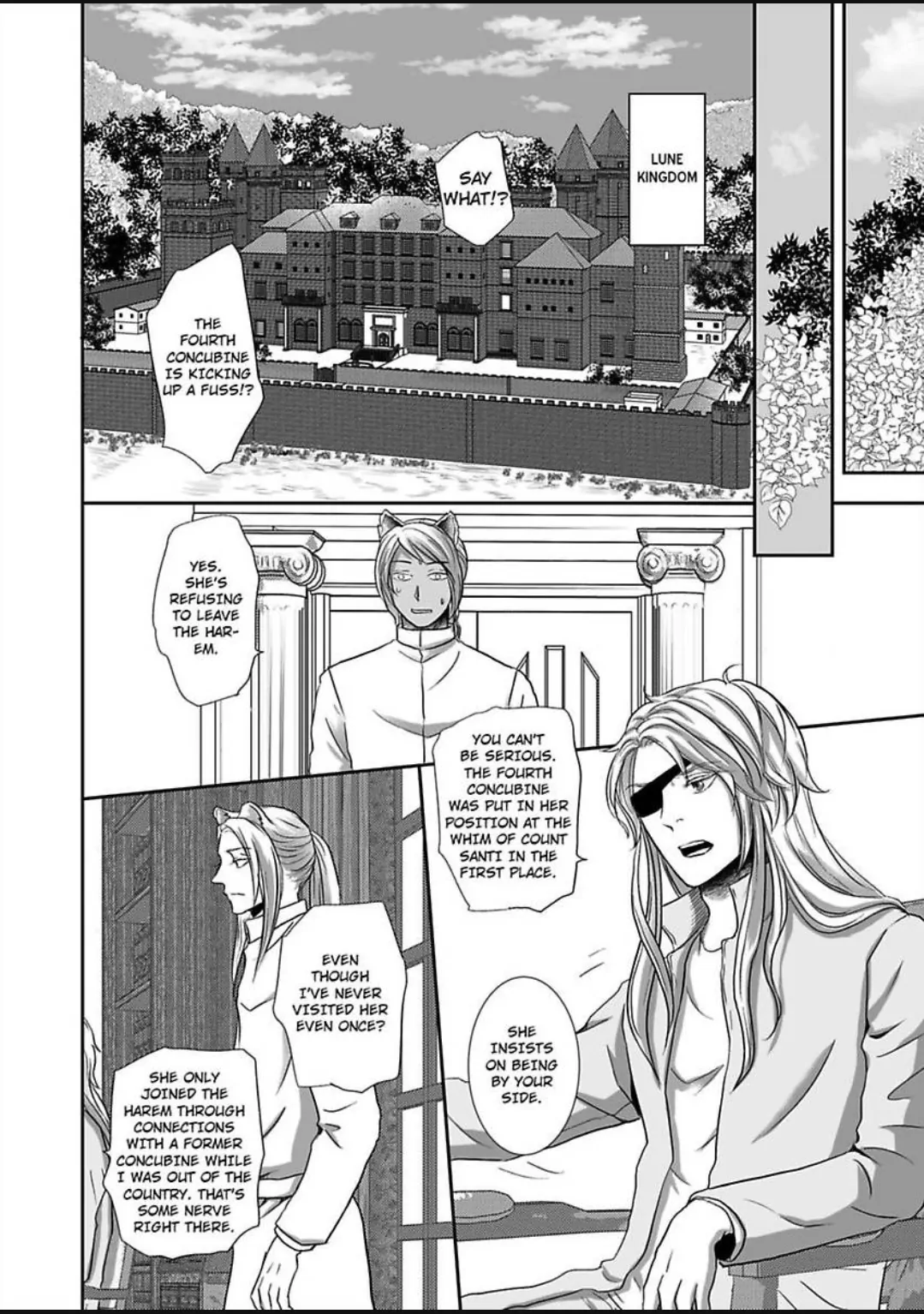 Kono Isekai de Ummei to Tsugau Jujin Alpha ha Yasashii Kedamono (Official) - Chapter 15 manhwa