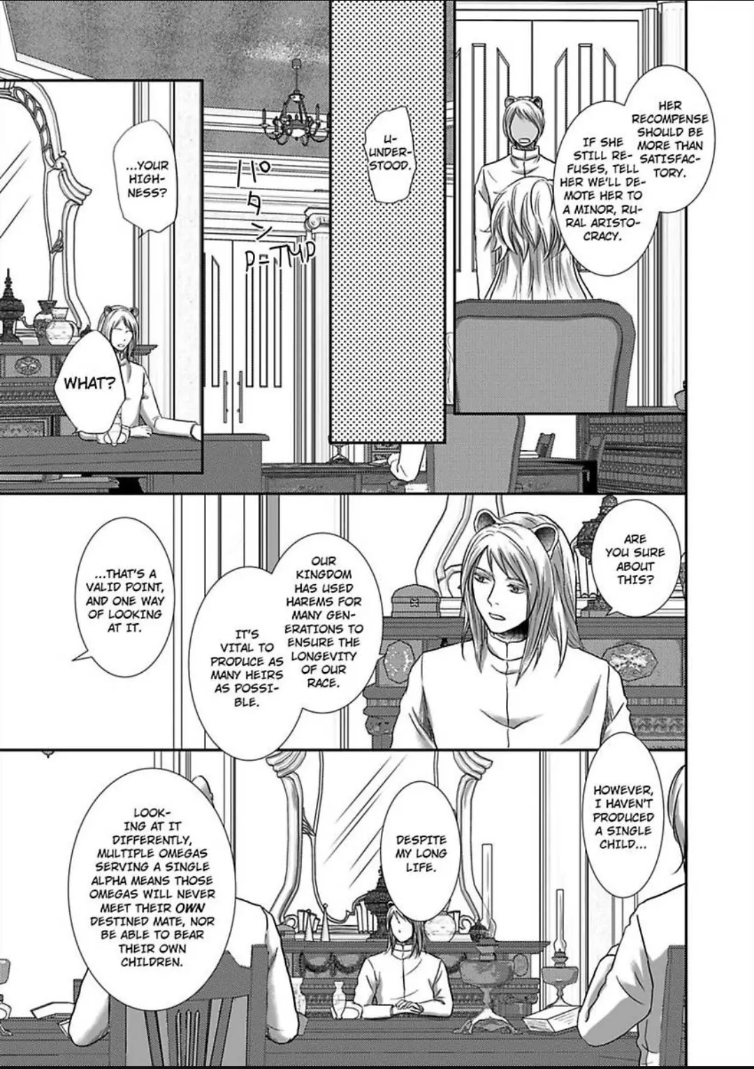 Kono Isekai de Ummei to Tsugau Jujin Alpha ha Yasashii Kedamono (Official) - Chapter 15 manhwa