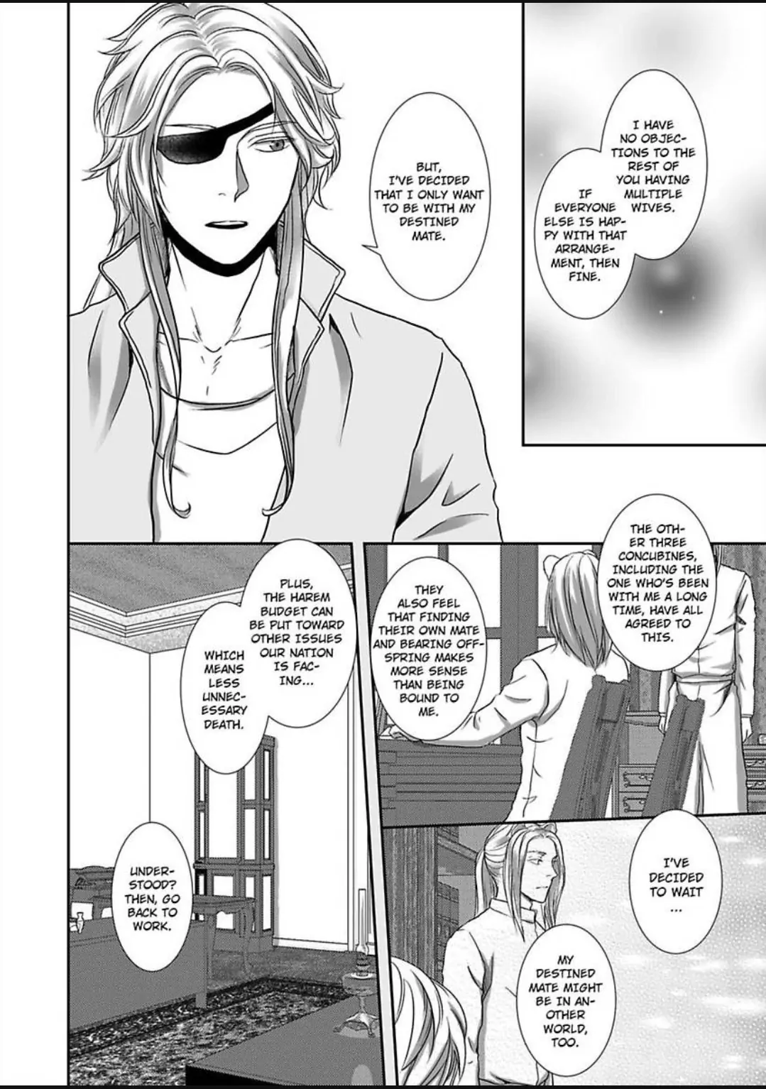 Kono Isekai de Ummei to Tsugau Jujin Alpha ha Yasashii Kedamono (Official) - Chapter 15 manhwa