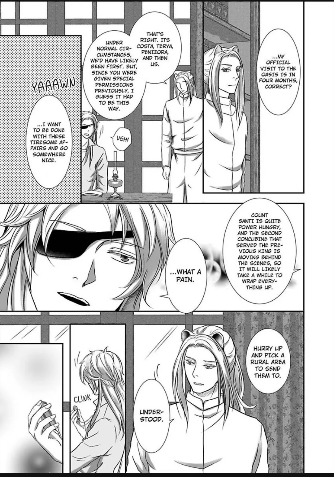 Kono Isekai de Ummei to Tsugau Jujin Alpha ha Yasashii Kedamono (Official) - Chapter 15 manhwa