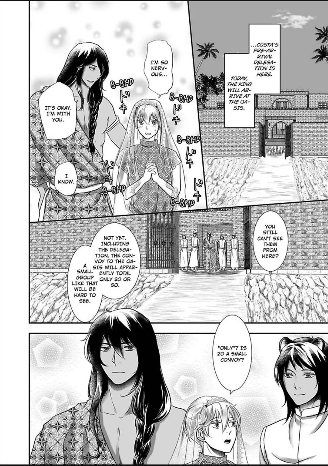 Kono Isekai de Ummei to Tsugau Jujin Alpha ha Yasashii Kedamono (Official) - Chapter 15 manhwa