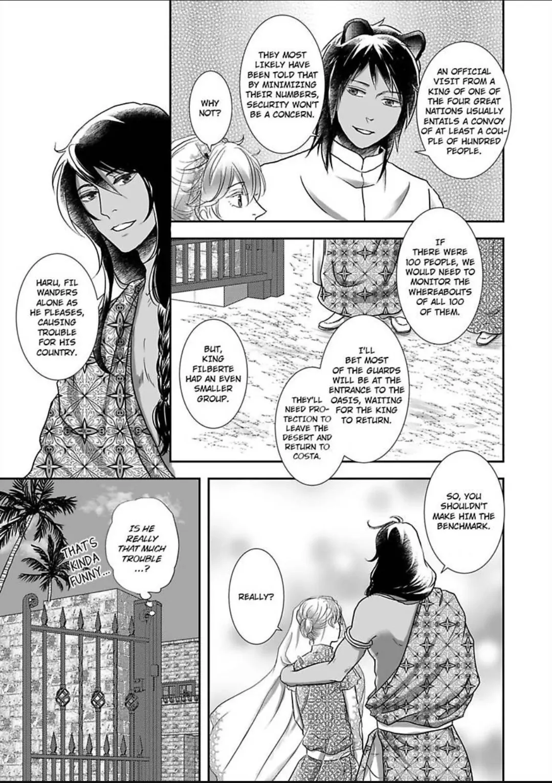 Kono Isekai de Ummei to Tsugau Jujin Alpha ha Yasashii Kedamono (Official) - Chapter 15 manhwa