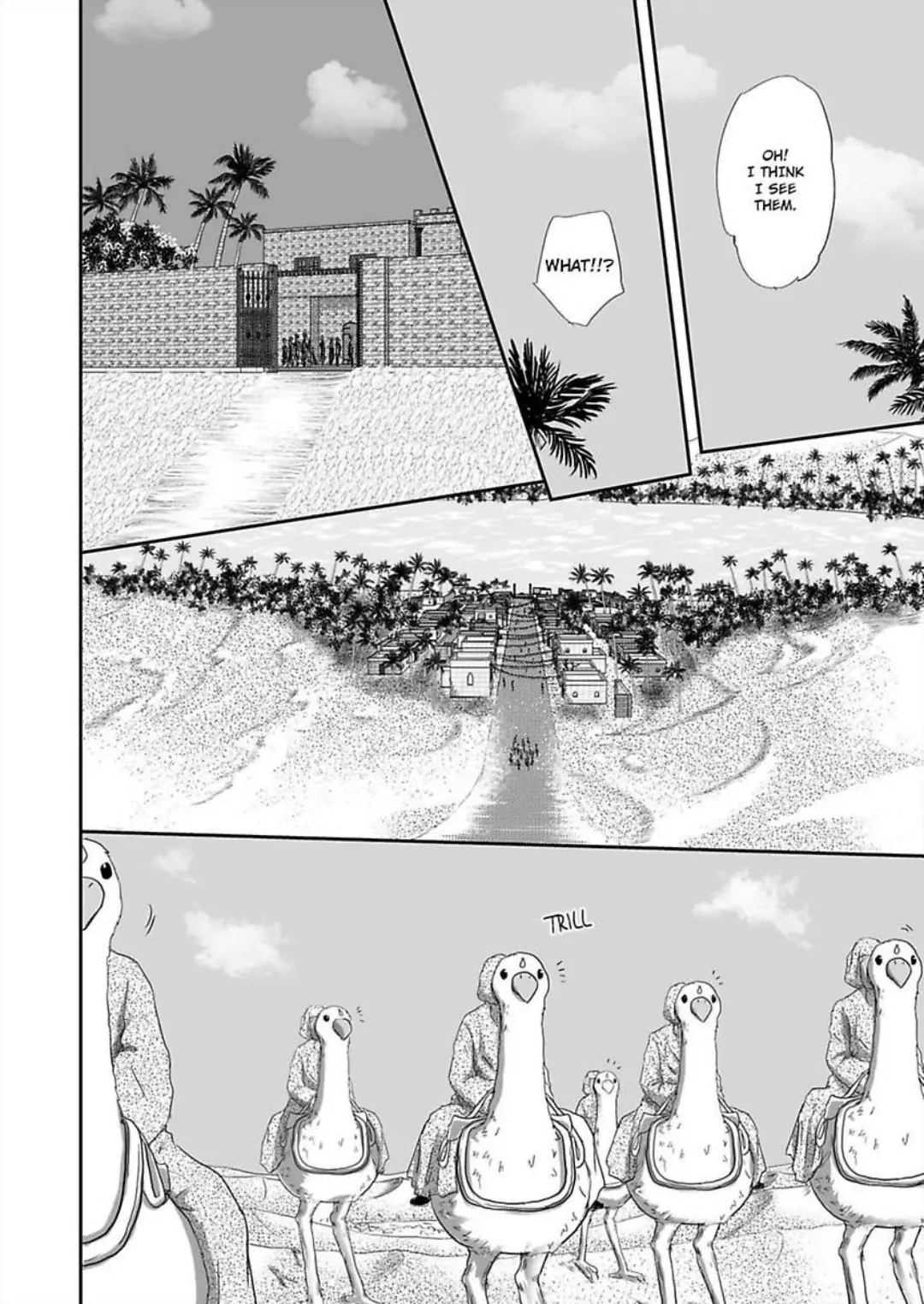 Kono Isekai de Ummei to Tsugau Jujin Alpha ha Yasashii Kedamono (Official) - Chapter 15 manhwa