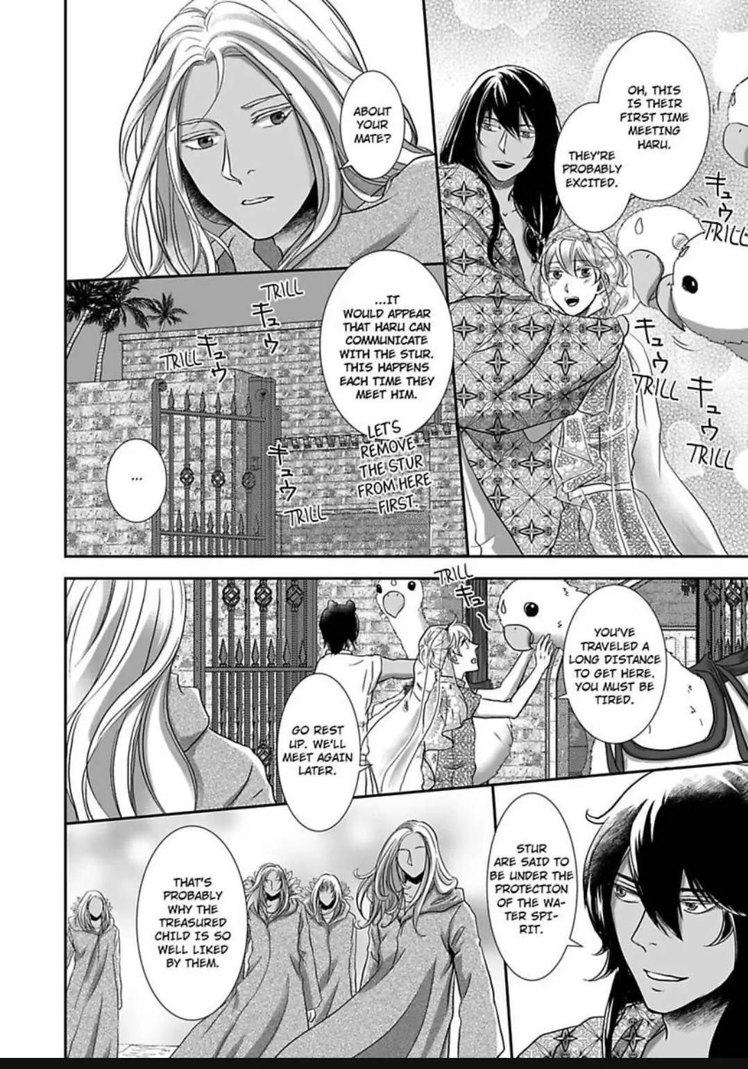 Kono Isekai de Ummei to Tsugau Jujin Alpha ha Yasashii Kedamono (Official) - Chapter 16 manhwa