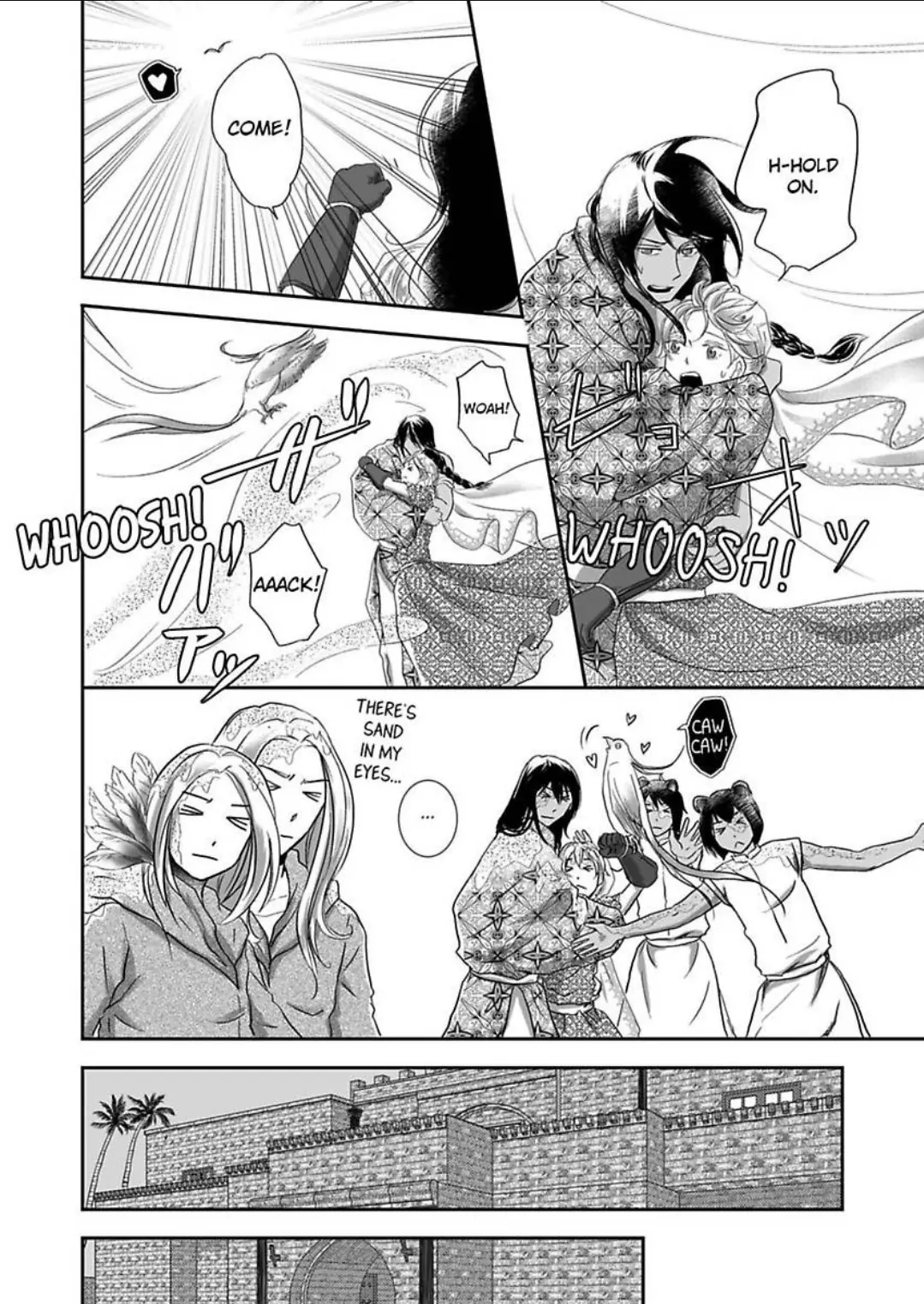 Kono Isekai de Ummei to Tsugau Jujin Alpha ha Yasashii Kedamono (Official) - Chapter 16 manhwa
