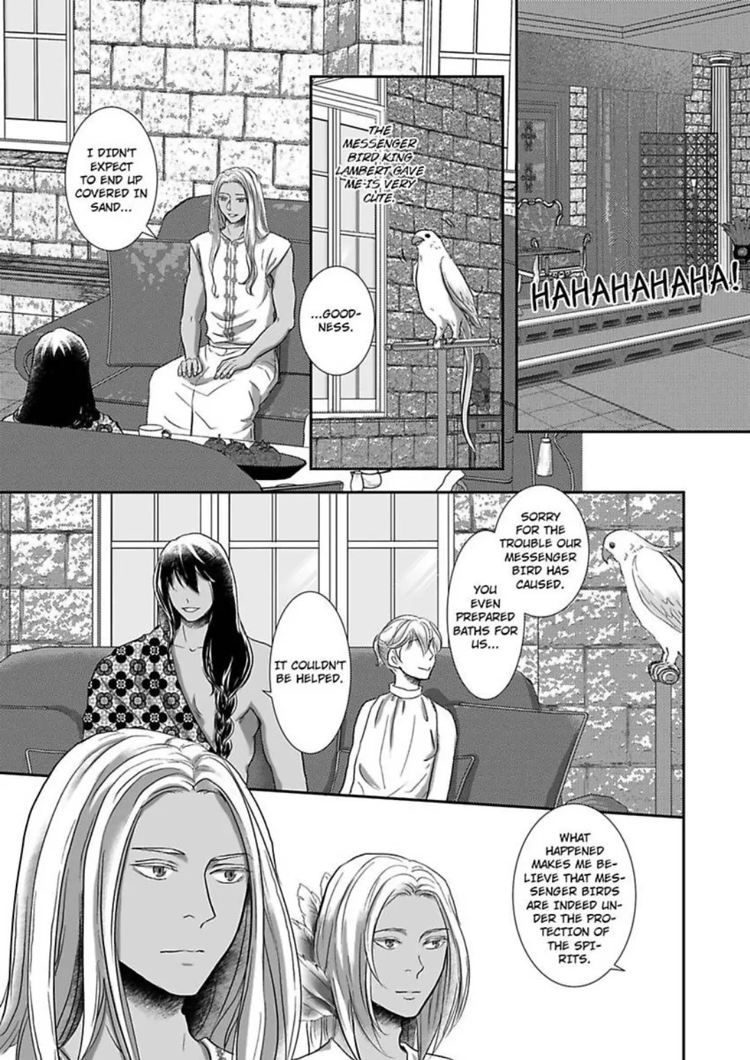 Kono Isekai de Ummei to Tsugau Jujin Alpha ha Yasashii Kedamono (Official) - Chapter 16 manhwa