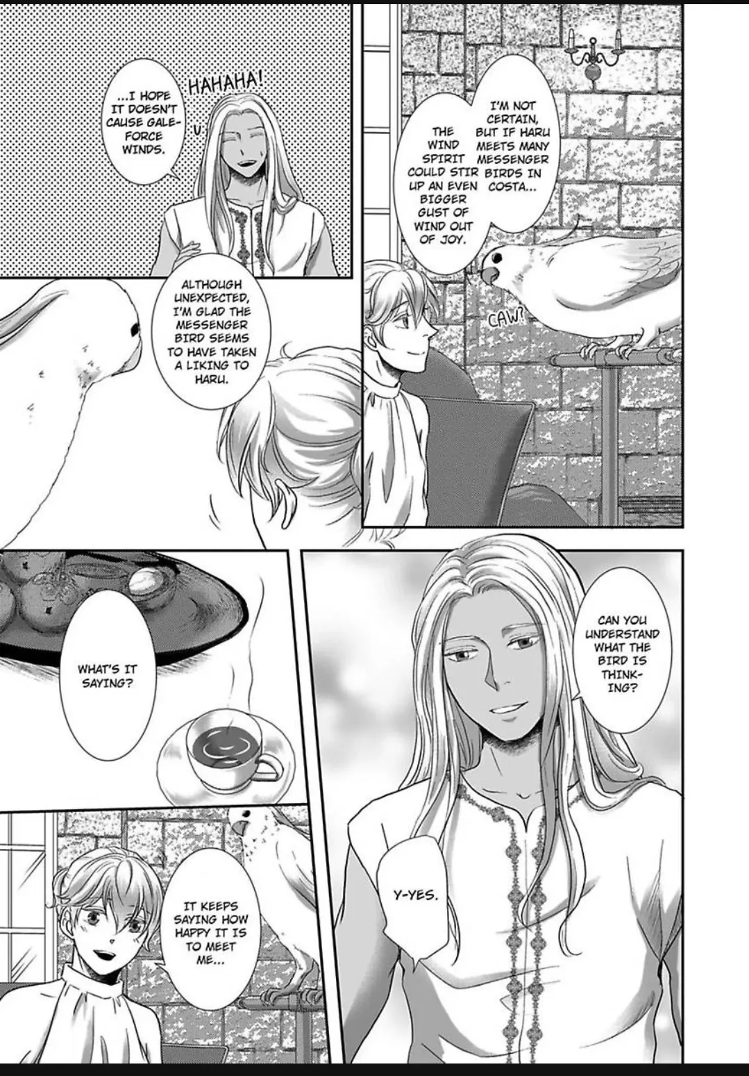 Kono Isekai de Ummei to Tsugau Jujin Alpha ha Yasashii Kedamono (Official) - Chapter 16 manhwa