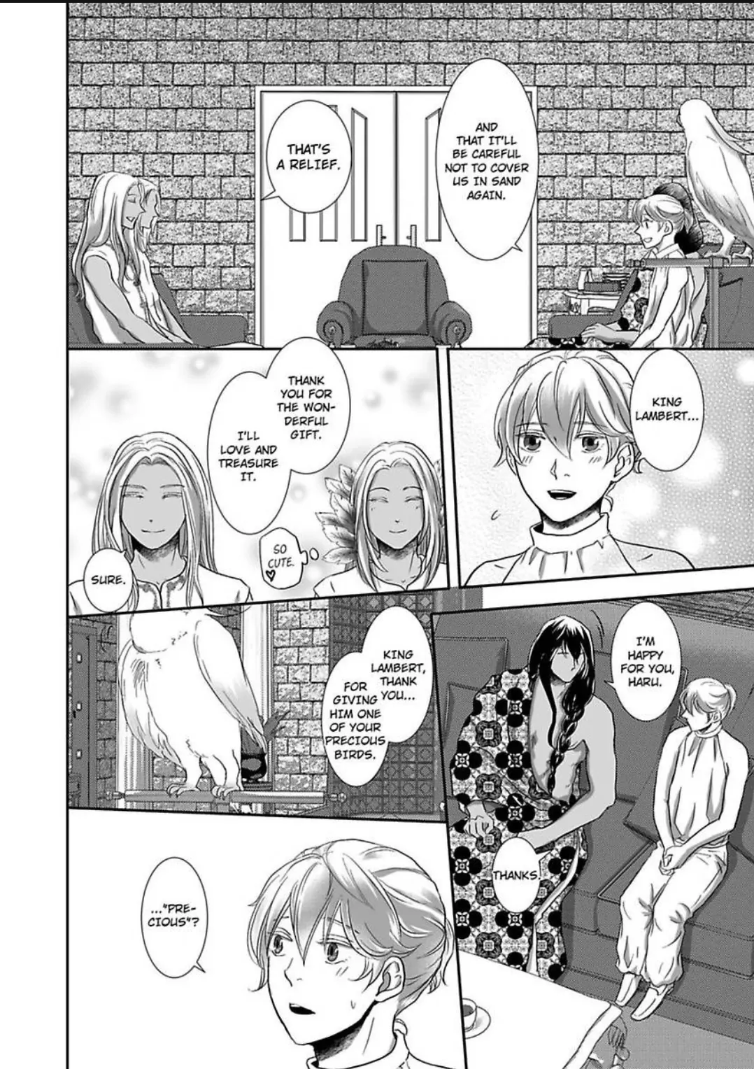 Kono Isekai de Ummei to Tsugau Jujin Alpha ha Yasashii Kedamono (Official) - Chapter 16 manhwa