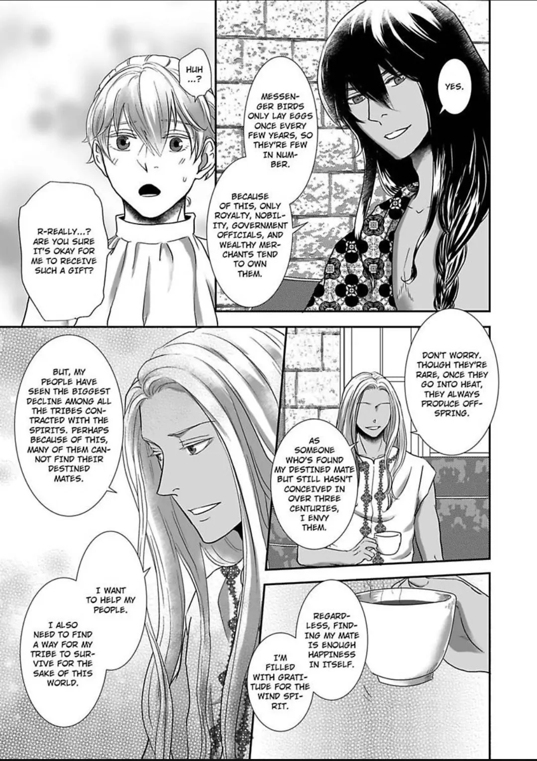 Kono Isekai de Ummei to Tsugau Jujin Alpha ha Yasashii Kedamono (Official) - Chapter 16 manhwa