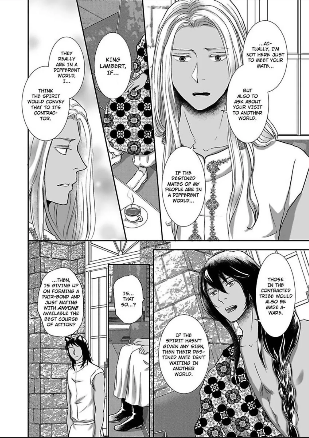 Kono Isekai de Ummei to Tsugau Jujin Alpha ha Yasashii Kedamono (Official) - Chapter 16 manhwa