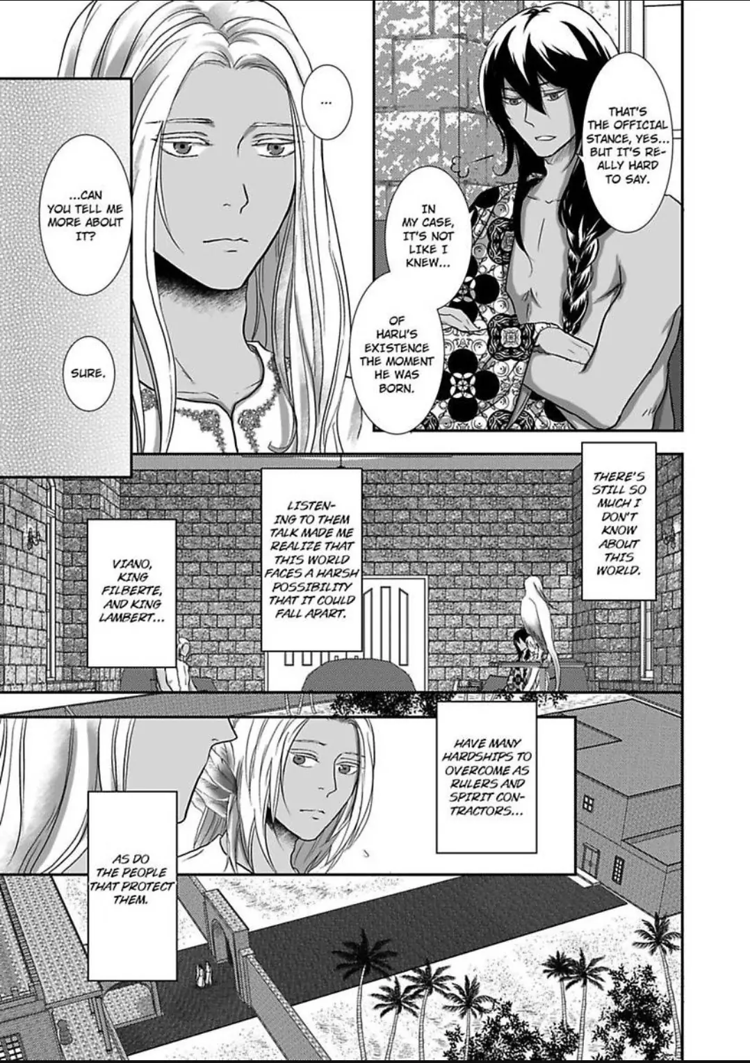 Kono Isekai de Ummei to Tsugau Jujin Alpha ha Yasashii Kedamono (Official) - Chapter 16 manhwa