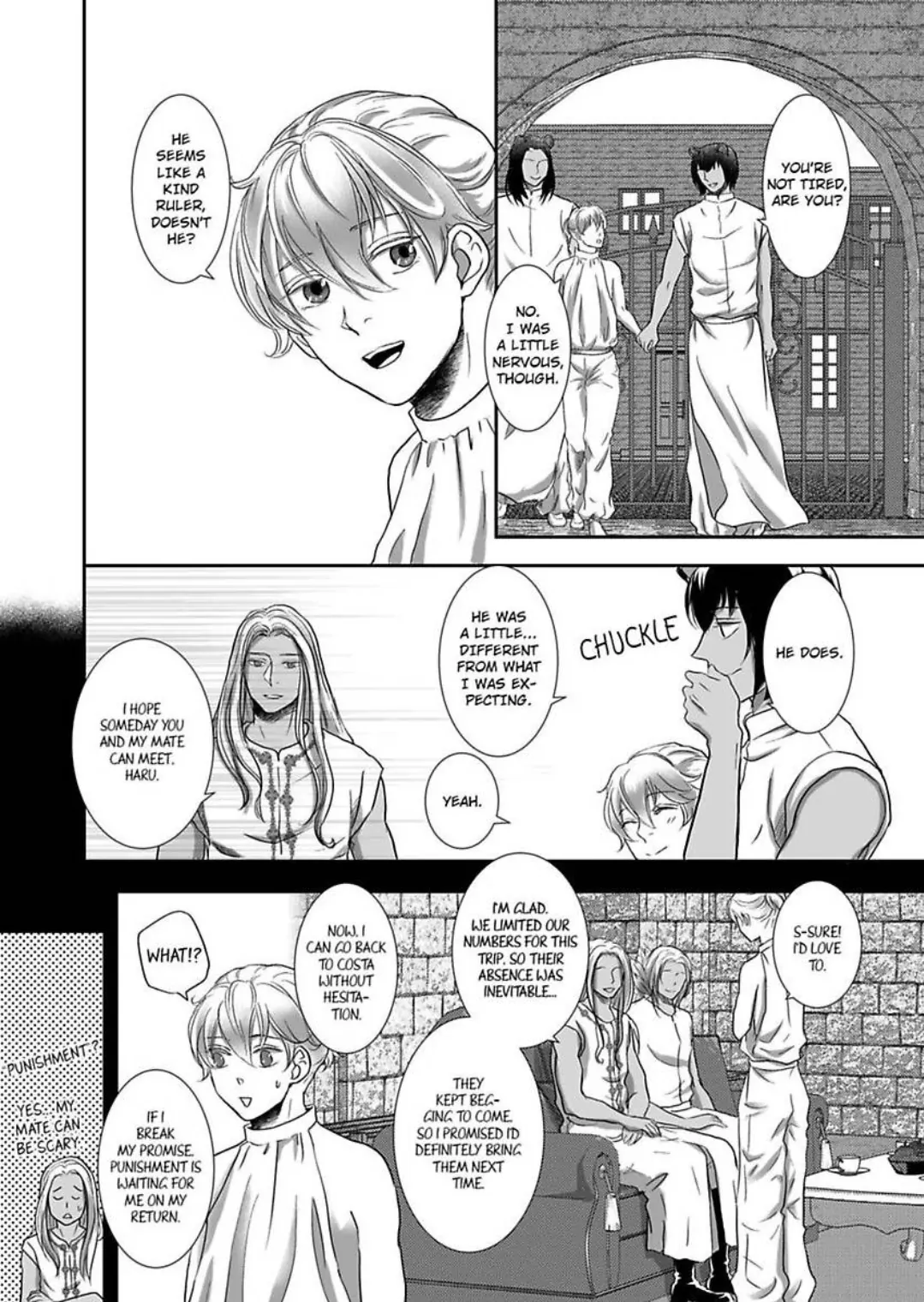 Kono Isekai de Ummei to Tsugau Jujin Alpha ha Yasashii Kedamono (Official) - Chapter 16 manhwa