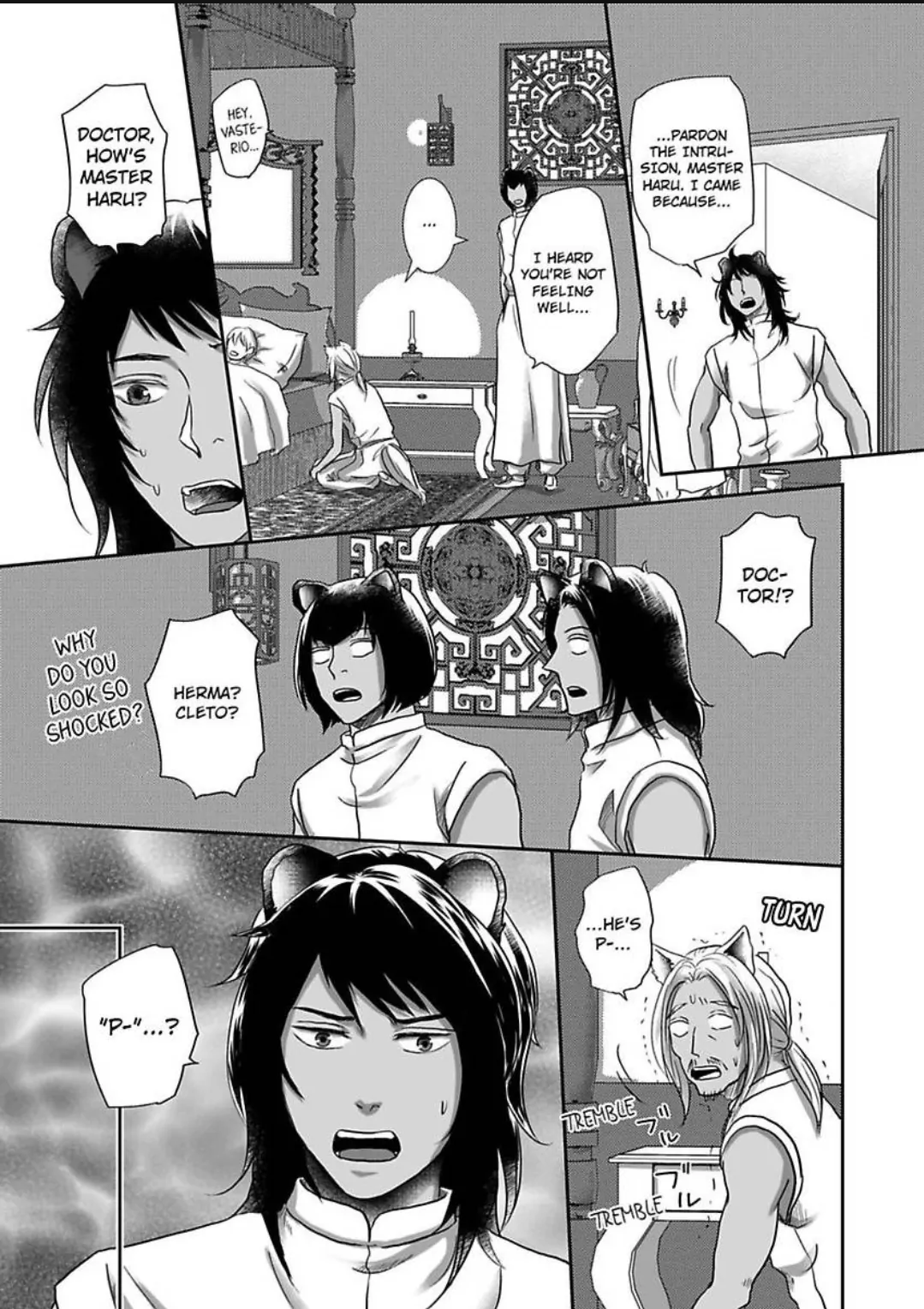 Kono Isekai de Ummei to Tsugau Jujin Alpha ha Yasashii Kedamono (Official) - Chapter 16 manhwa