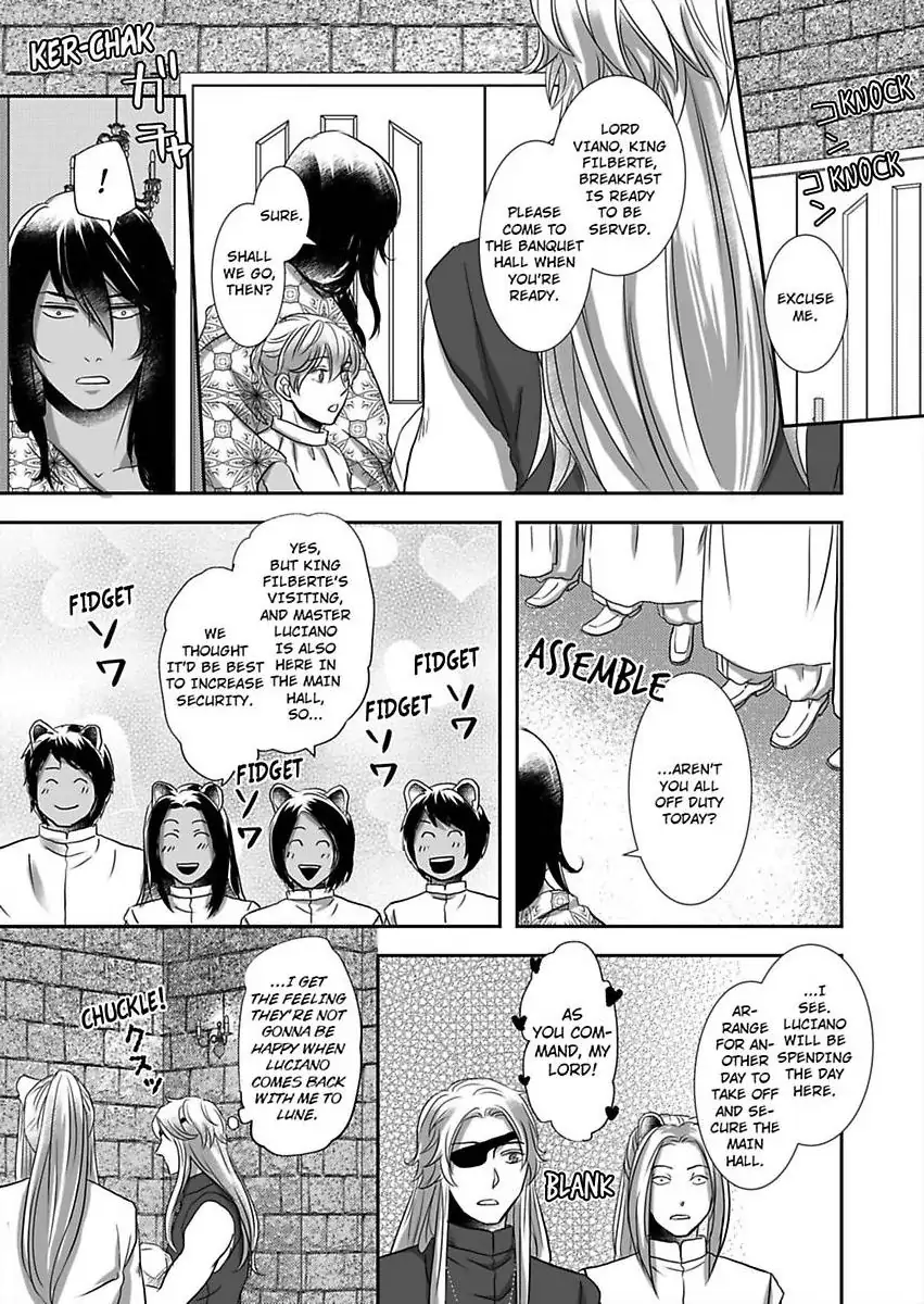 Kono Isekai de Ummei to Tsugau Jujin Alpha ha Yasashii Kedamono (Official) - Chapter 22 manhwa