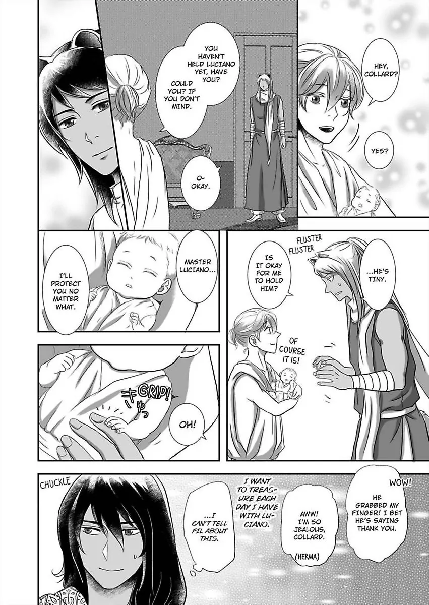 Kono Isekai de Ummei to Tsugau Jujin Alpha ha Yasashii Kedamono (Official) - Chapter 22 manhwa