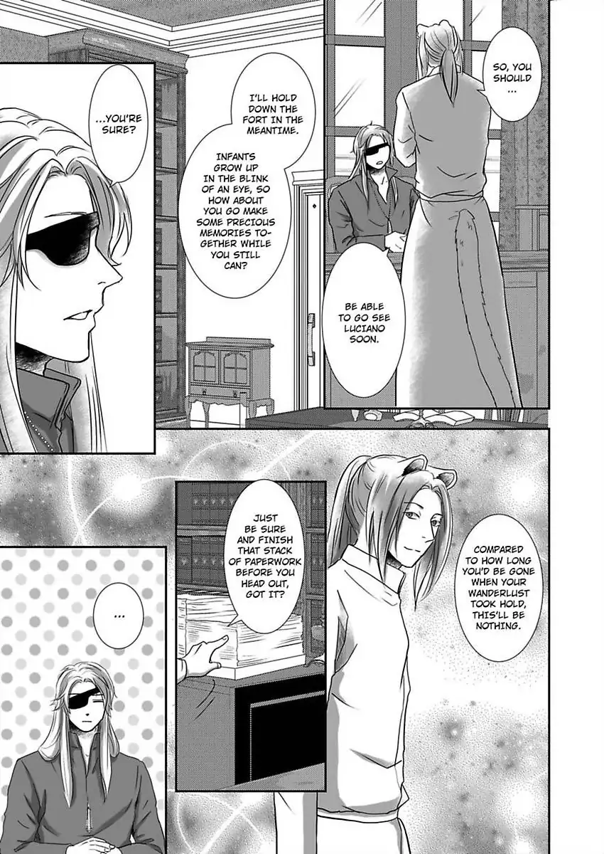 Kono Isekai de Ummei to Tsugau Jujin Alpha ha Yasashii Kedamono (Official) - Chapter 24 manhwa