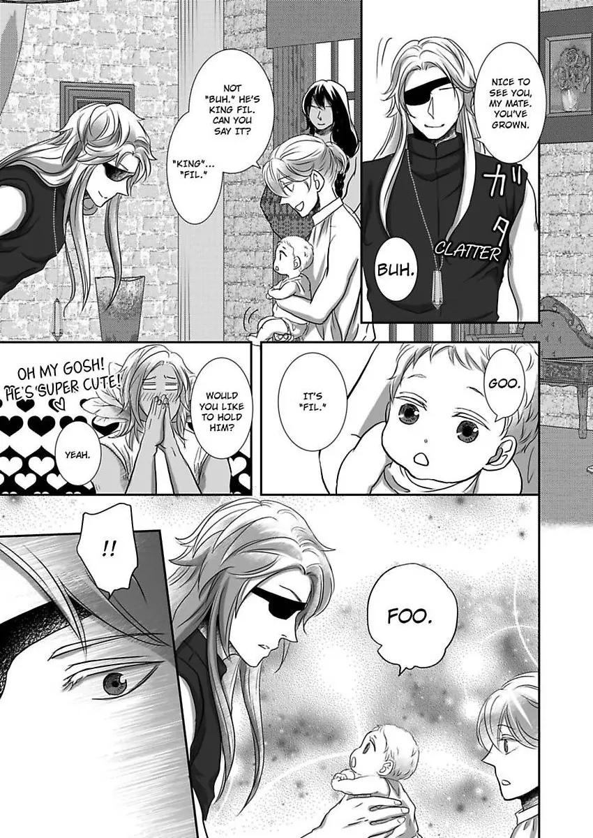 Kono Isekai de Ummei to Tsugau Jujin Alpha ha Yasashii Kedamono (Official) - Chapter 25 manhwa