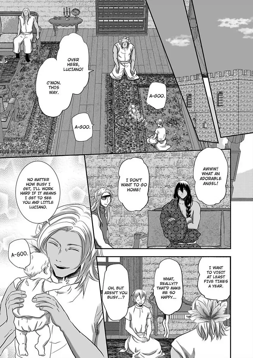 Kono Isekai de Ummei to Tsugau Jujin Alpha ha Yasashii Kedamono (Official) - Chapter 26 manhwa