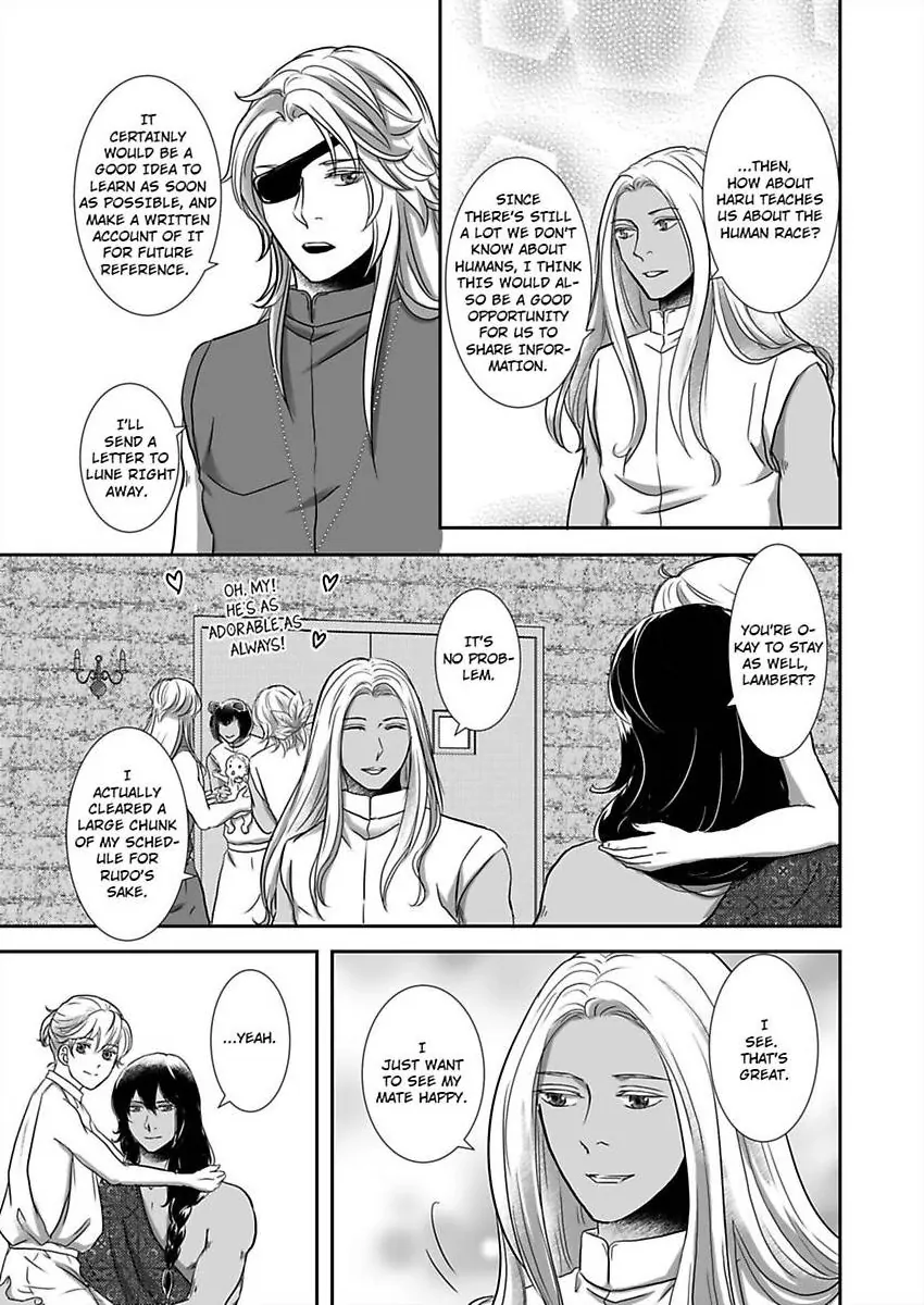 Kono Isekai de Ummei to Tsugau Jujin Alpha ha Yasashii Kedamono (Official) - Chapter 27 manhwa