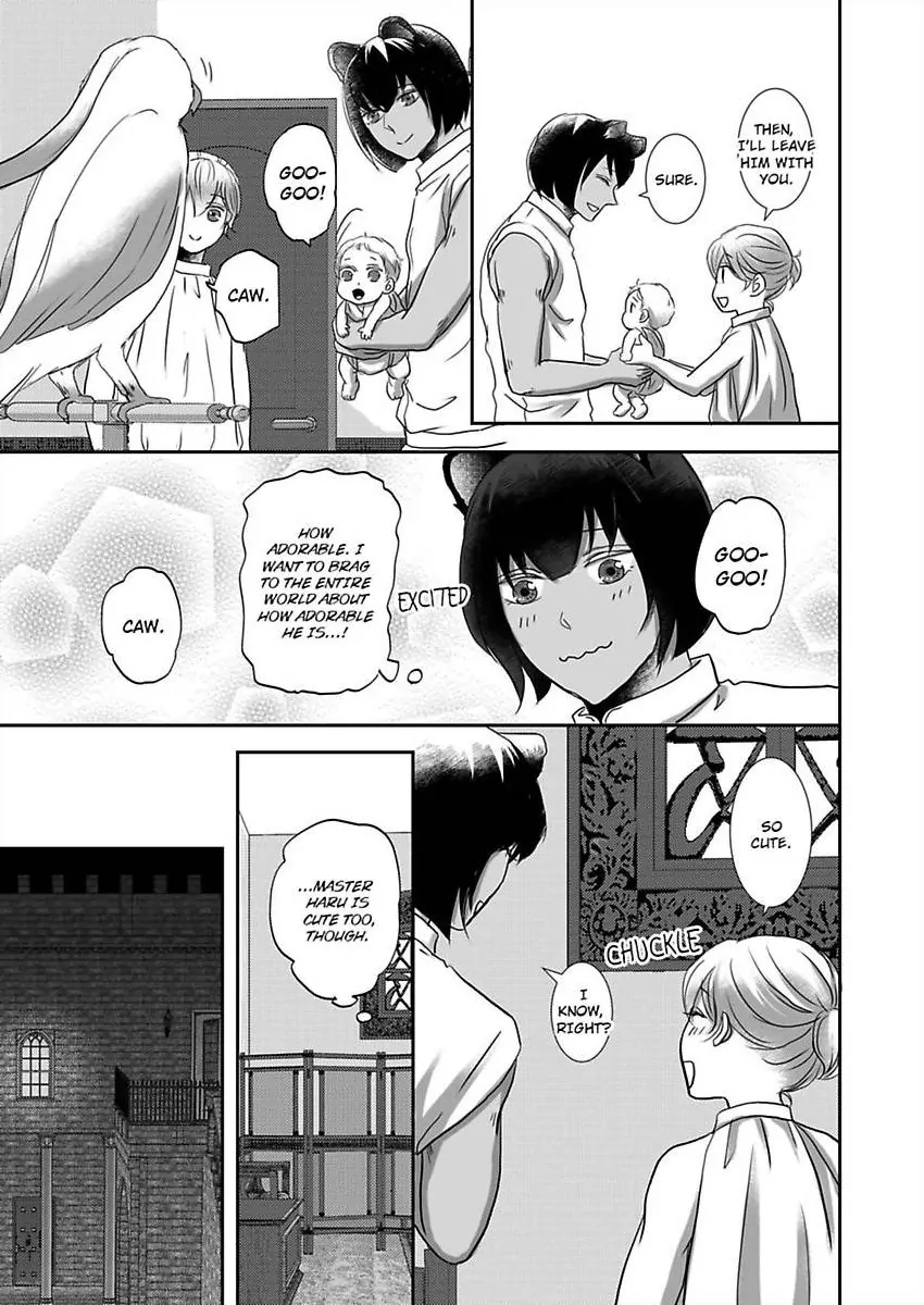 Kono Isekai de Ummei to Tsugau Jujin Alpha ha Yasashii Kedamono (Official) - Chapter 28 manhwa