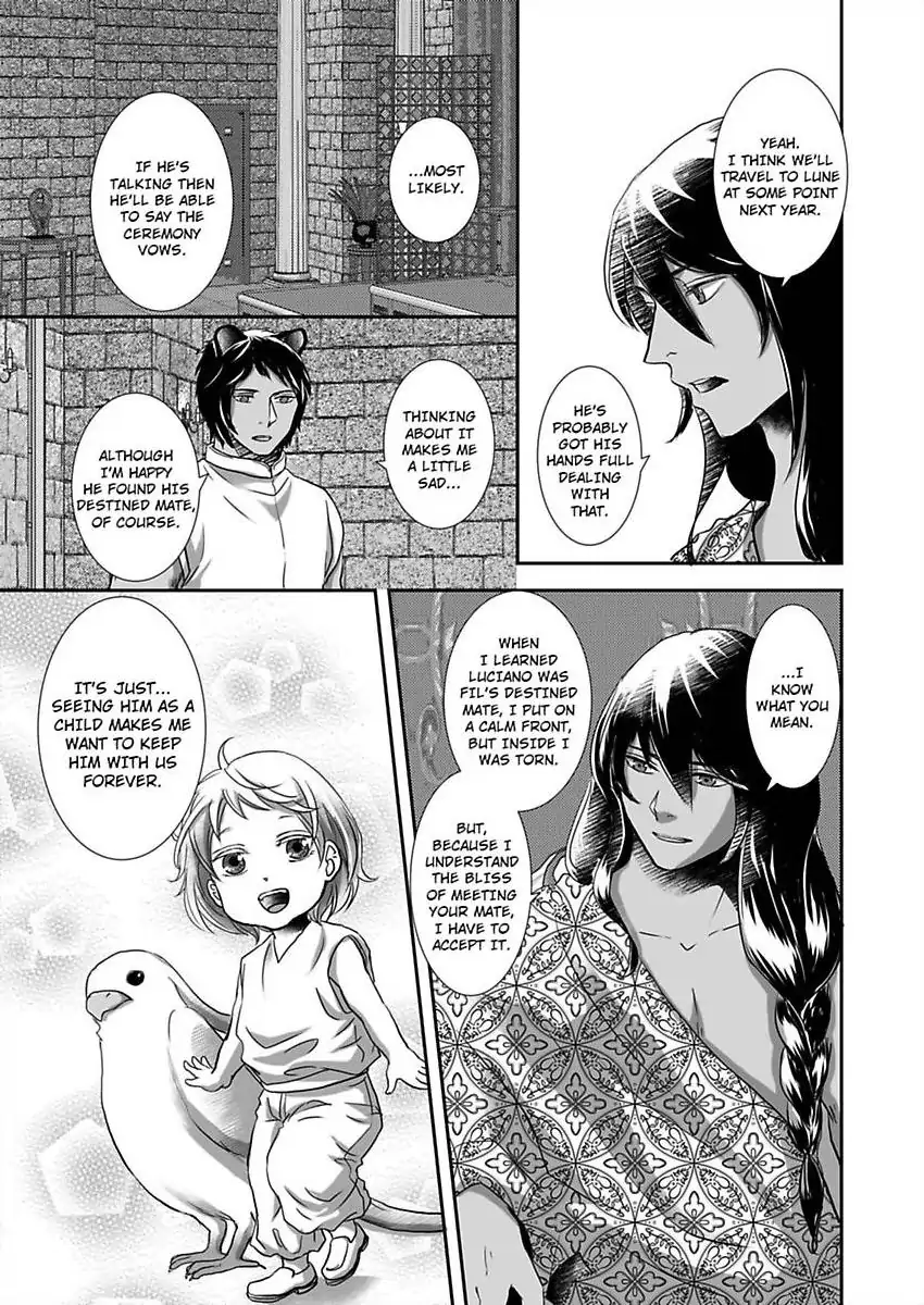 Kono Isekai de Ummei to Tsugau Jujin Alpha ha Yasashii Kedamono (Official) - Chapter 29 manhwa