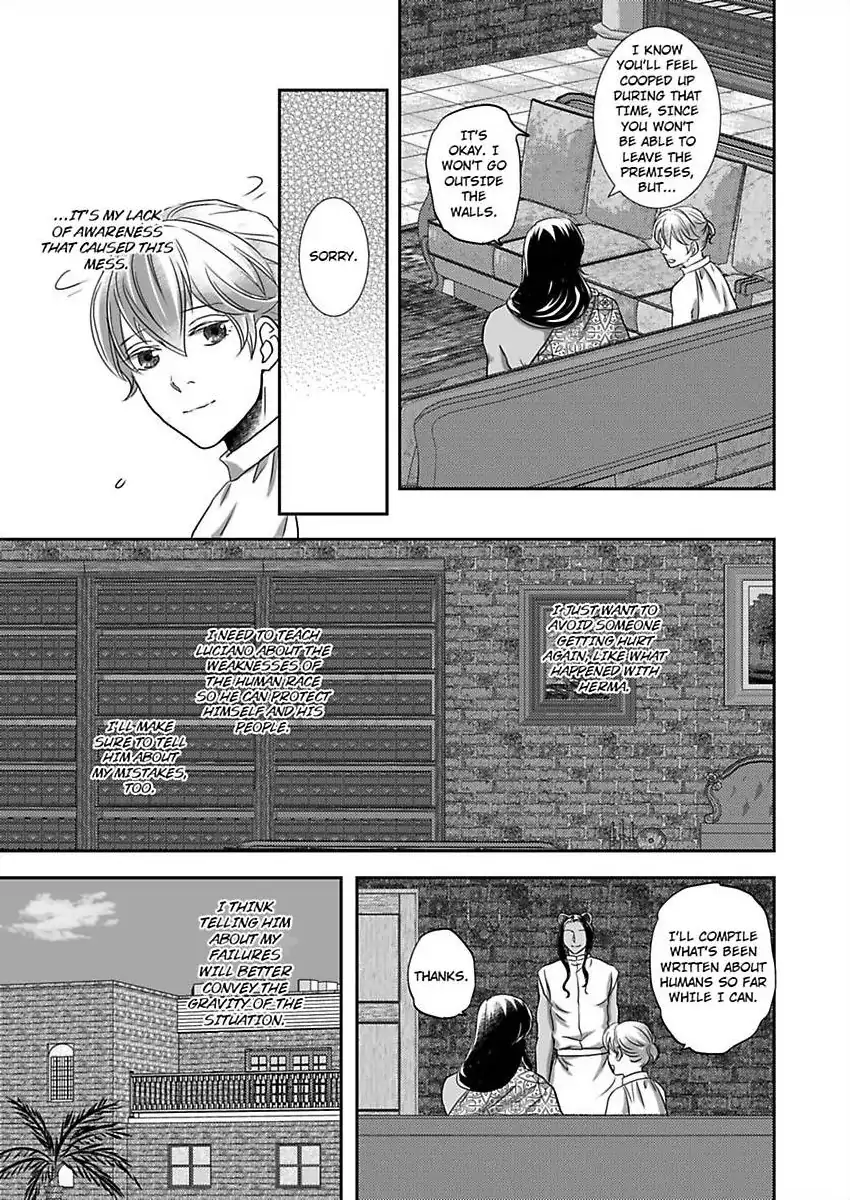 Kono Isekai de Ummei to Tsugau Jujin Alpha ha Yasashii Kedamono (Official) - Chapter 31 manhwa
