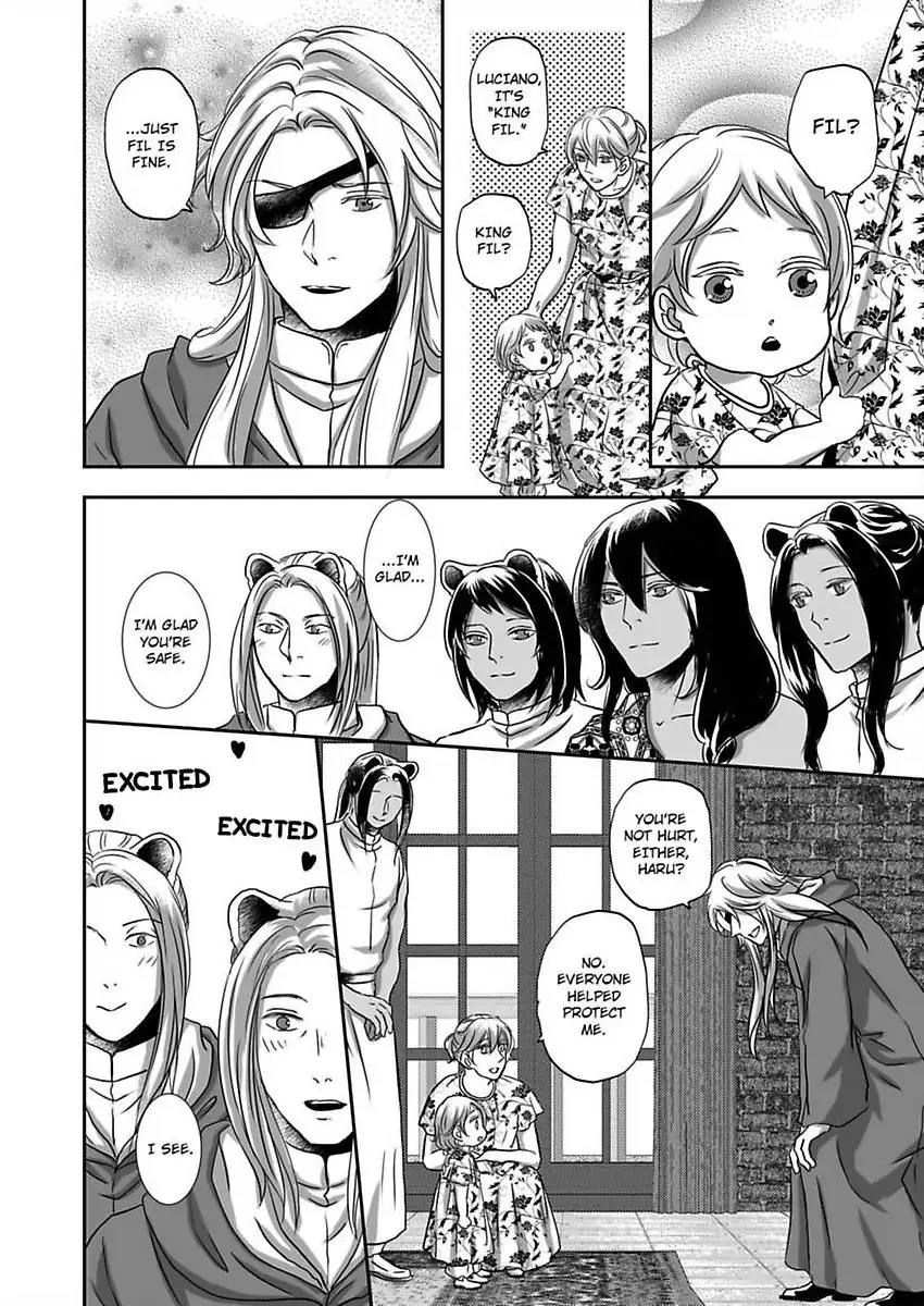 Kono Isekai de Ummei to Tsugau Jujin Alpha ha Yasashii Kedamono (Official) - Chapter 31 manhwa
