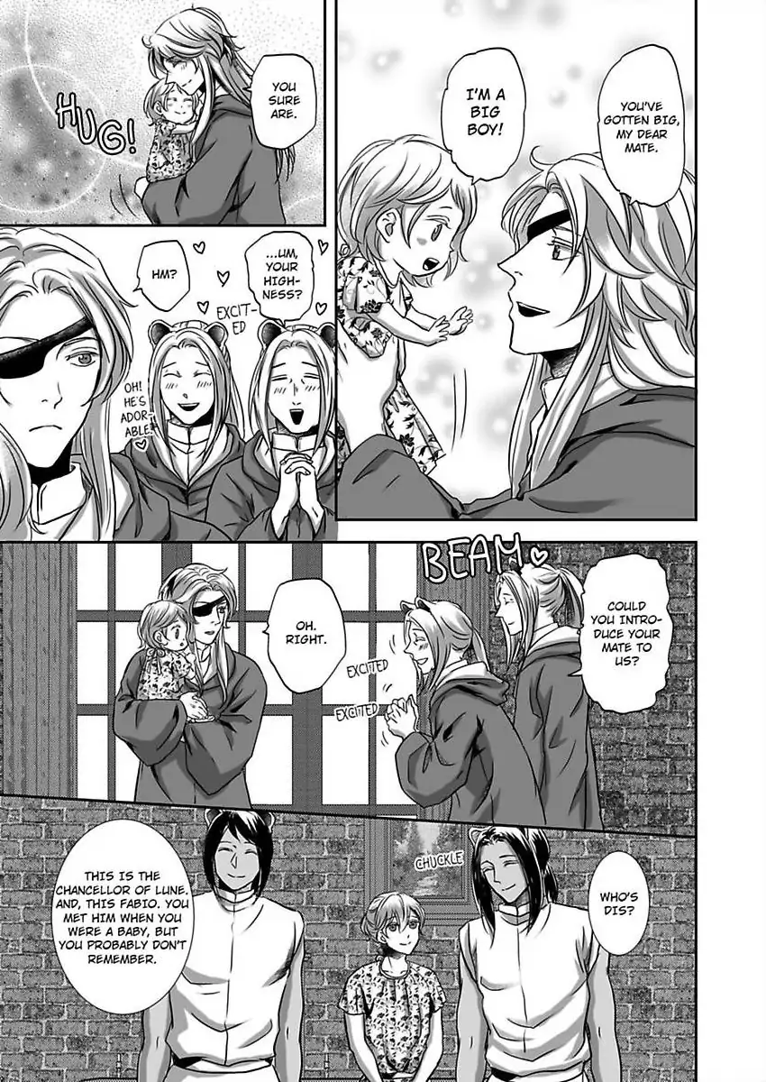 Kono Isekai de Ummei to Tsugau Jujin Alpha ha Yasashii Kedamono (Official) - Chapter 31 manhwa