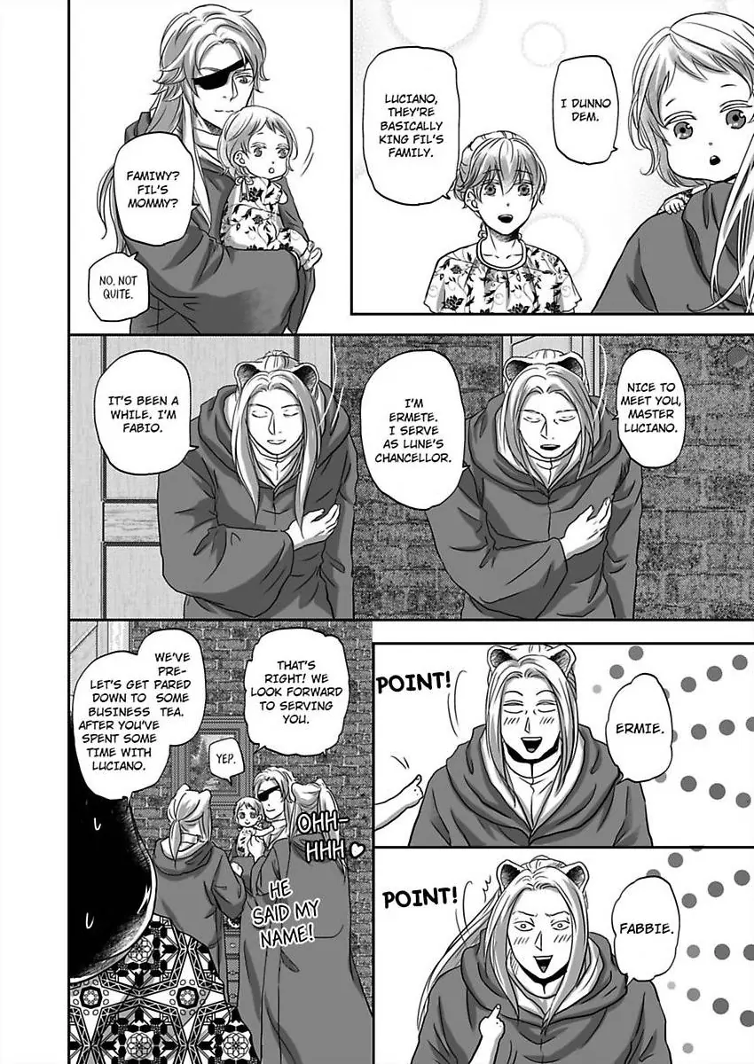 Kono Isekai de Ummei to Tsugau Jujin Alpha ha Yasashii Kedamono (Official) - Chapter 31 manhwa