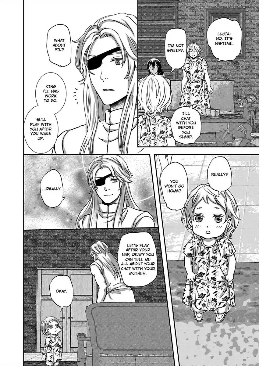 Kono Isekai de Ummei to Tsugau Jujin Alpha ha Yasashii Kedamono (Official) - Chapter 31 manhwa