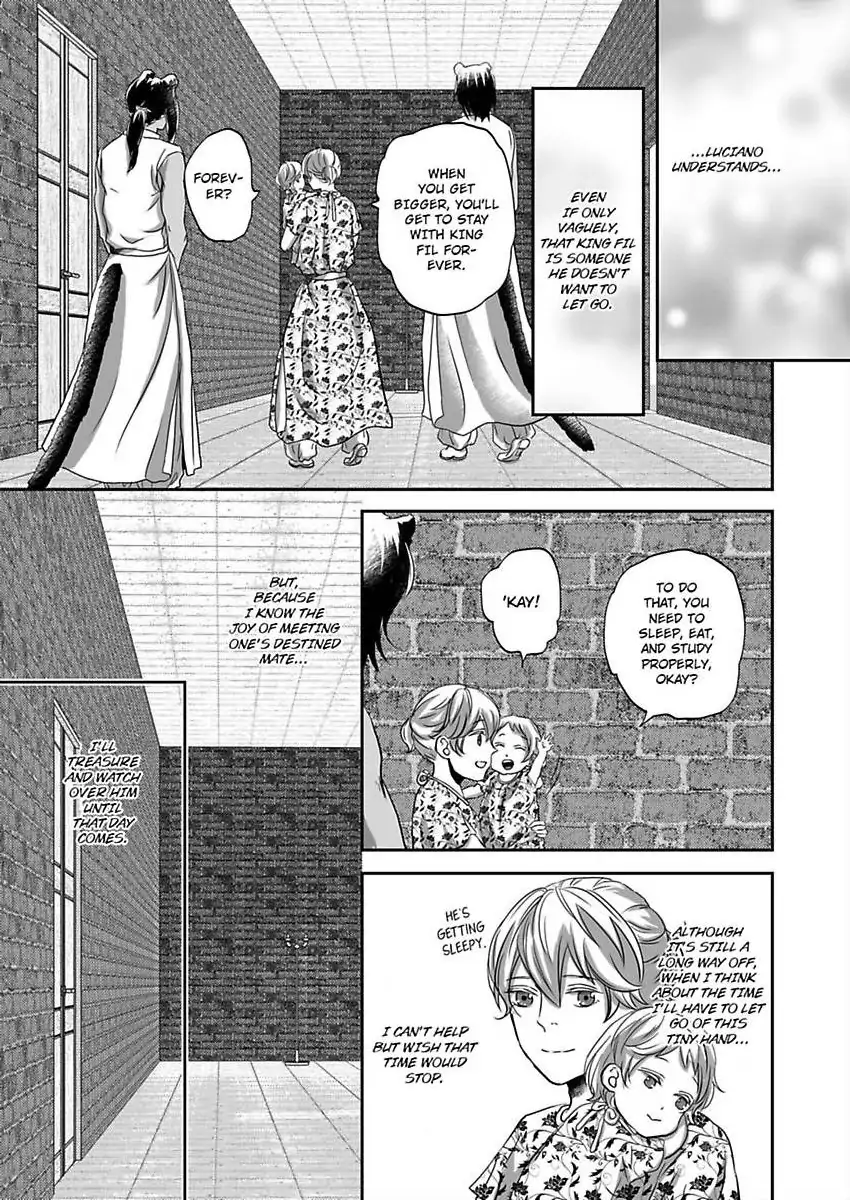 Kono Isekai de Ummei to Tsugau Jujin Alpha ha Yasashii Kedamono (Official) - Chapter 31 manhwa