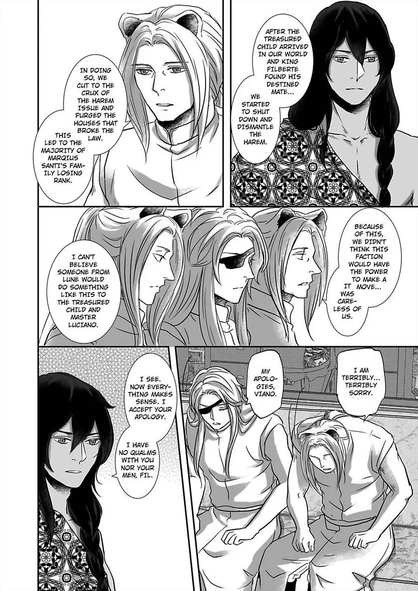 Kono Isekai de Ummei to Tsugau Jujin Alpha ha Yasashii Kedamono (Official) - Chapter 31 manhwa