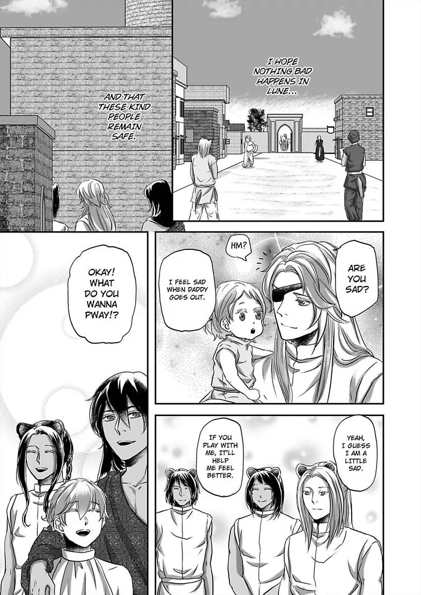Kono Isekai de Ummei to Tsugau Jujin Alpha ha Yasashii Kedamono (Official) - Chapter 31 manhwa