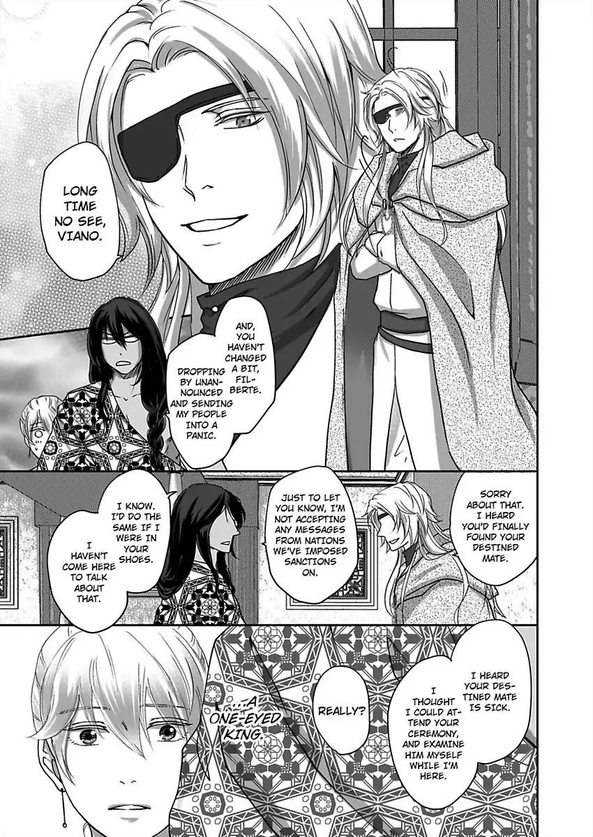 Kono Isekai de Ummei to Tsugau Jujin Alpha ha Yasashii Kedamono (Official) - Chapter 5 manhwa