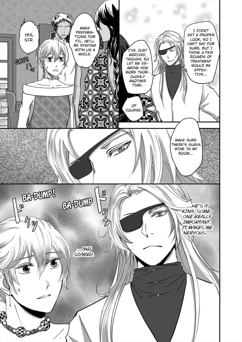 Kono Isekai de Ummei to Tsugau Jujin Alpha ha Yasashii Kedamono (Official) - Chapter 5 manhwa