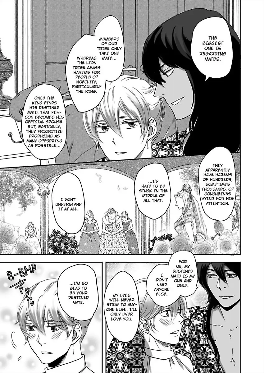 Kono Isekai de Ummei to Tsugau Jujin Alpha ha Yasashii Kedamono (Official) - Chapter 5 manhwa