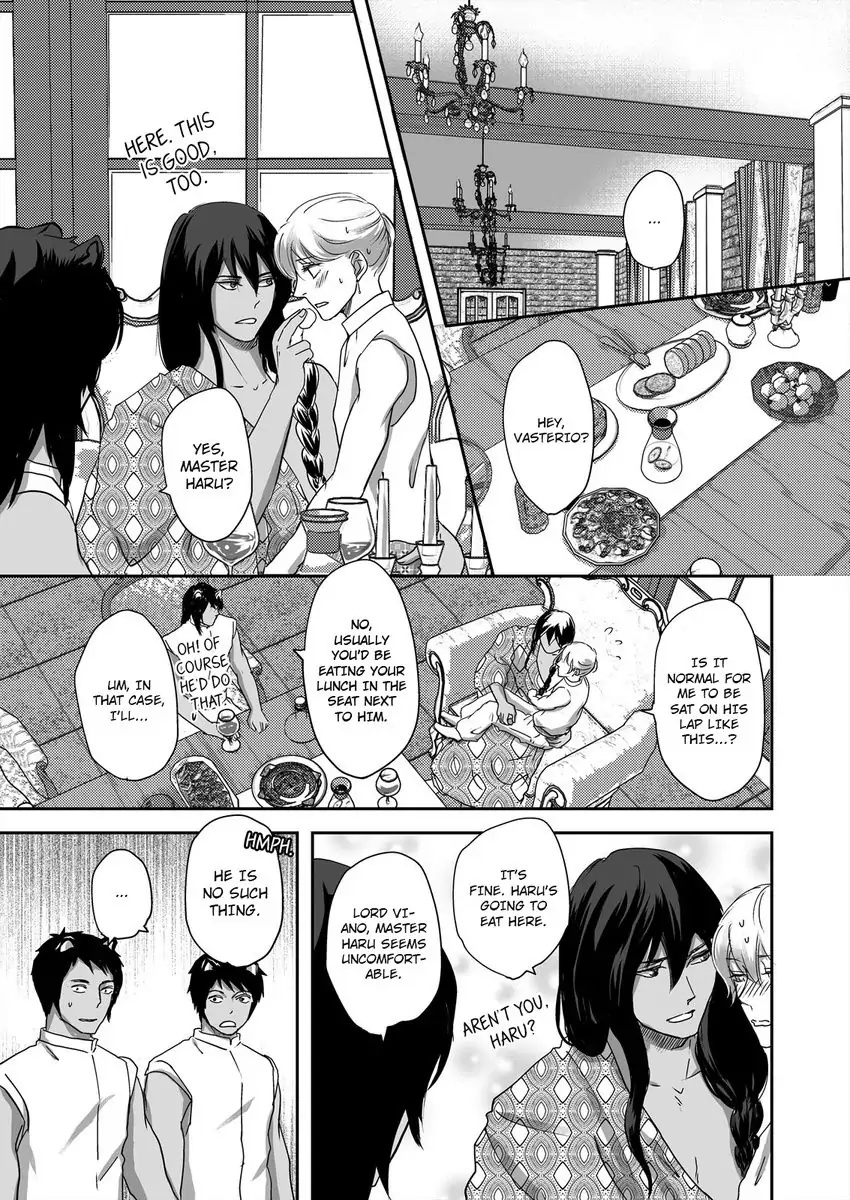 Kono Isekai de Ummei to Tsugau Jujin Alpha ha Yasashii Kedamono (Official) - Chapter 5 manhwa