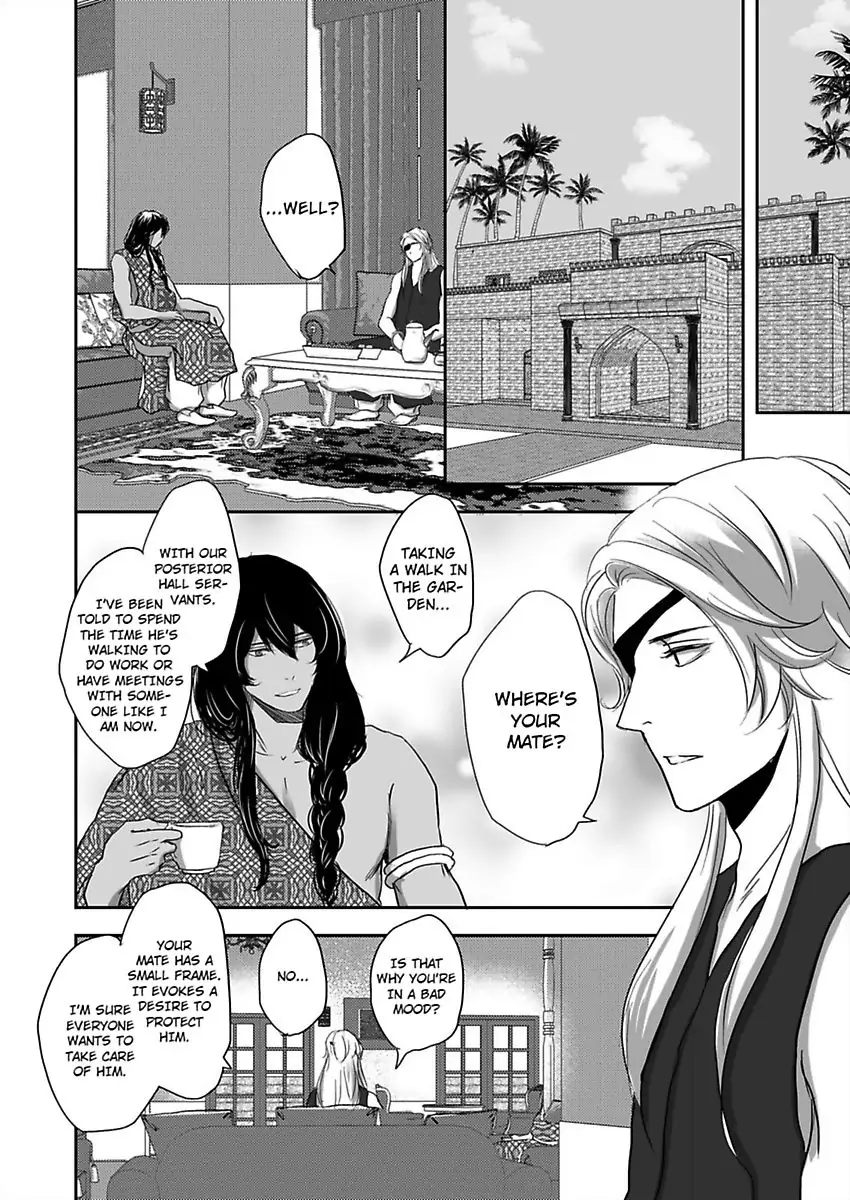 Kono Isekai de Ummei to Tsugau Jujin Alpha ha Yasashii Kedamono (Official) - Chapter 6 manhwa
