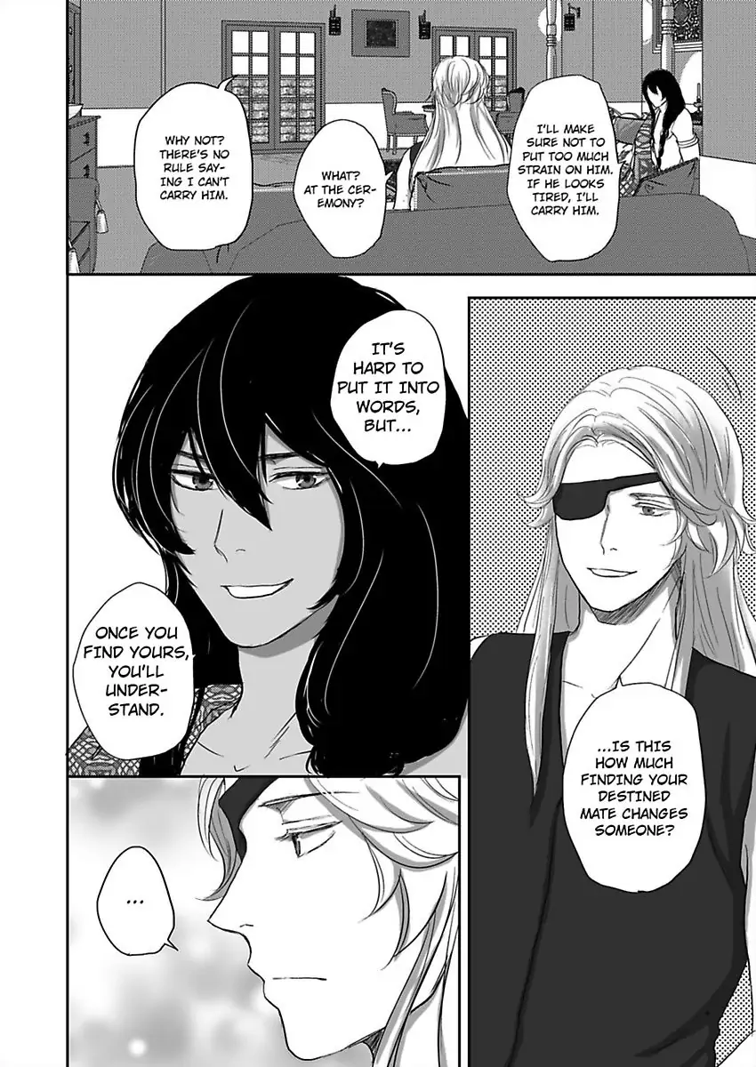 Kono Isekai de Ummei to Tsugau Jujin Alpha ha Yasashii Kedamono (Official) - Chapter 6 manhwa