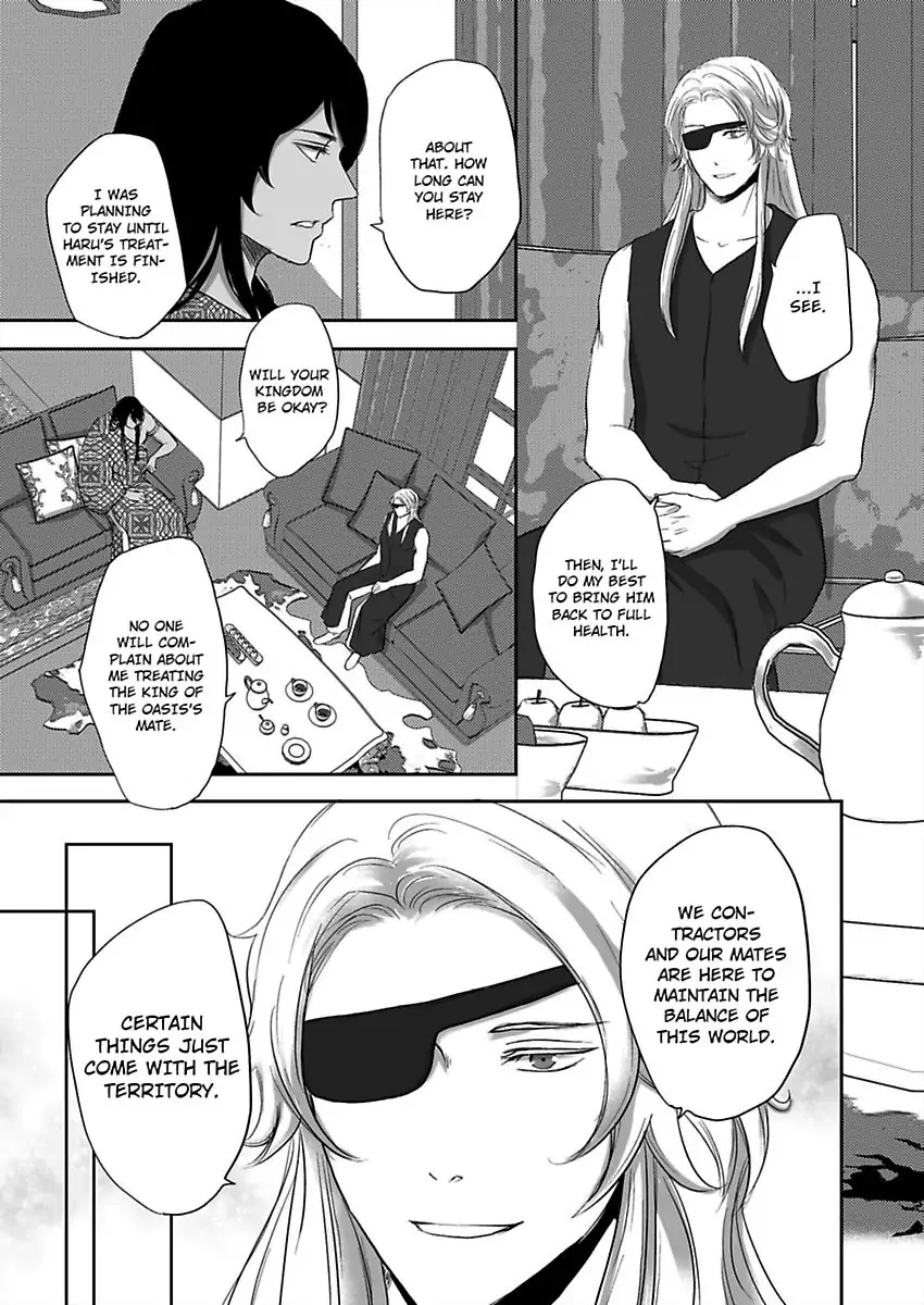 Kono Isekai de Ummei to Tsugau Jujin Alpha ha Yasashii Kedamono (Official) - Chapter 6 manhwa